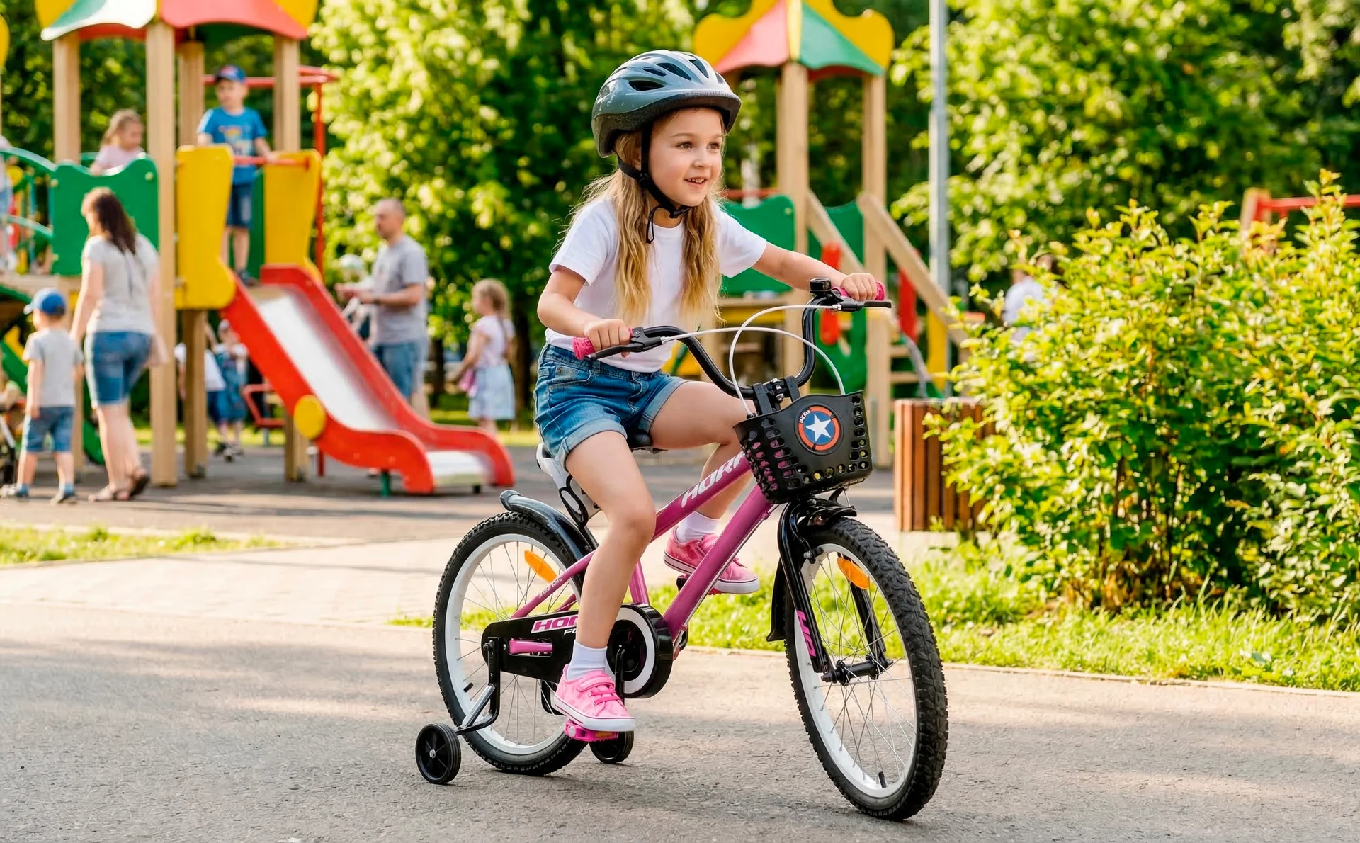 Велосипед HORH FORTE 20" (2026) Pink-Black - миниатюра 3
