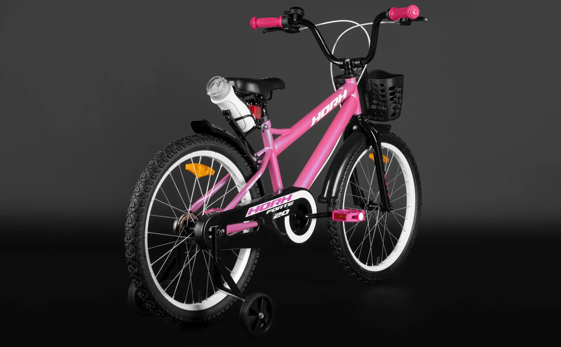Велосипед HORH FORTE 20" (2026) Pink-Black - миниатюра 6
