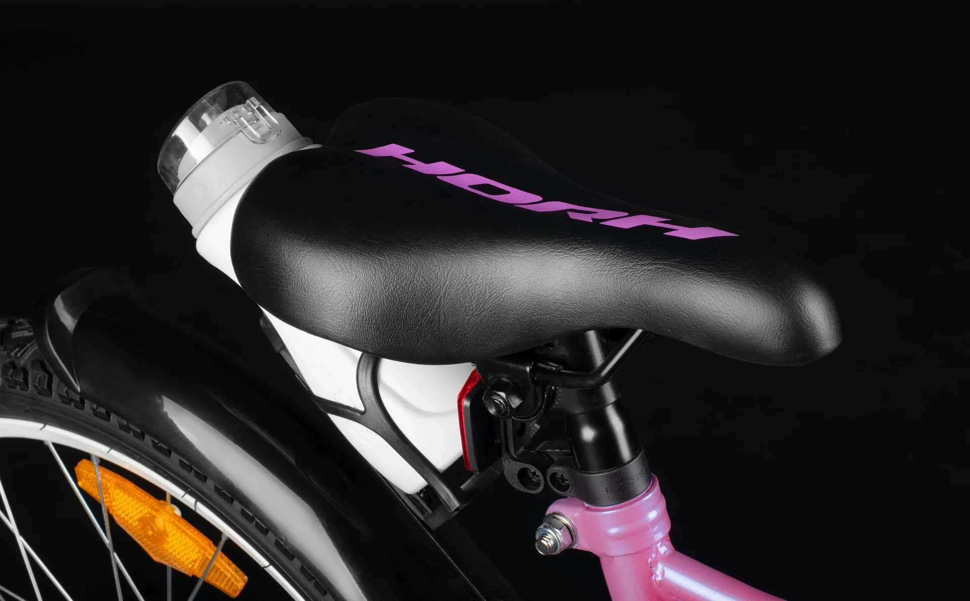 Велосипед HORH FORTE 20" (2026) Pink-Black - миниатюра 8