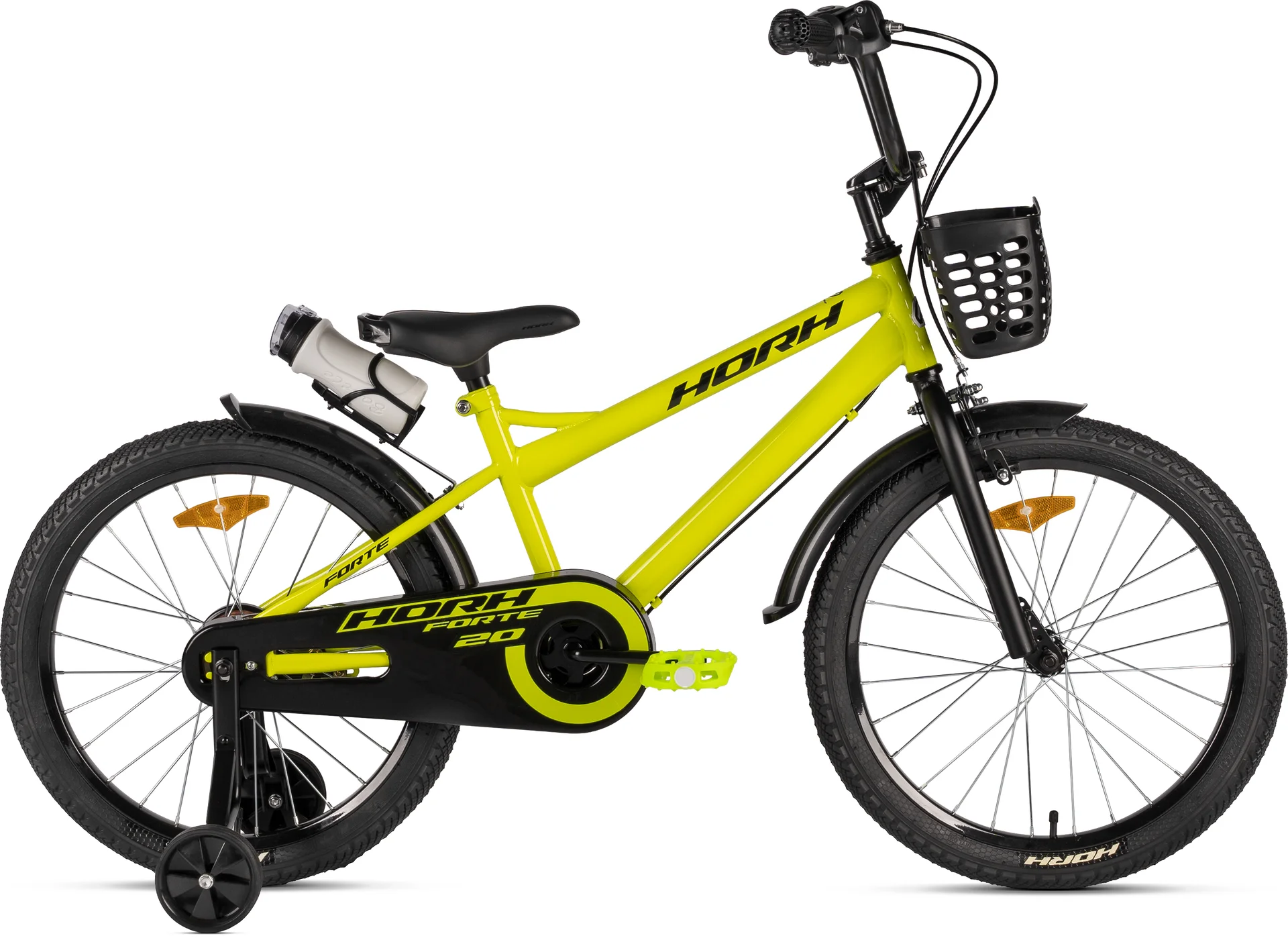 Велосипед HORH FORTE 20 (2026) Yellow - изображение 1