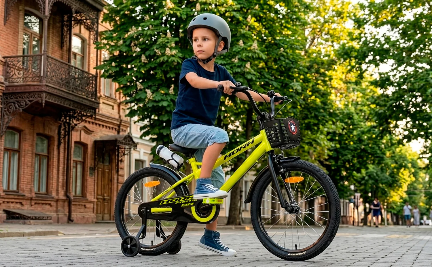 Велосипед HORH FORTE 20 (2026) Yellow - миниатюра 2