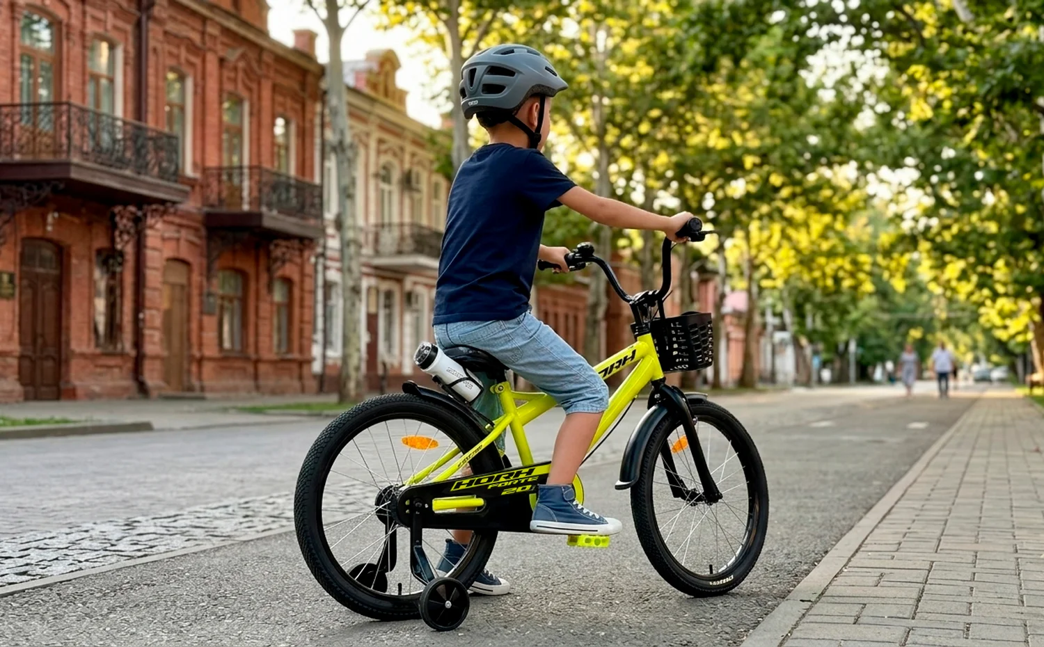 Велосипед HORH FORTE 20 (2026) Yellow - миниатюра 3