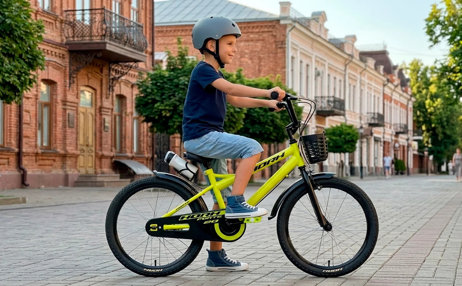 Велосипед HORH FORTE 20 (2026) Yellow - миниатюра 4