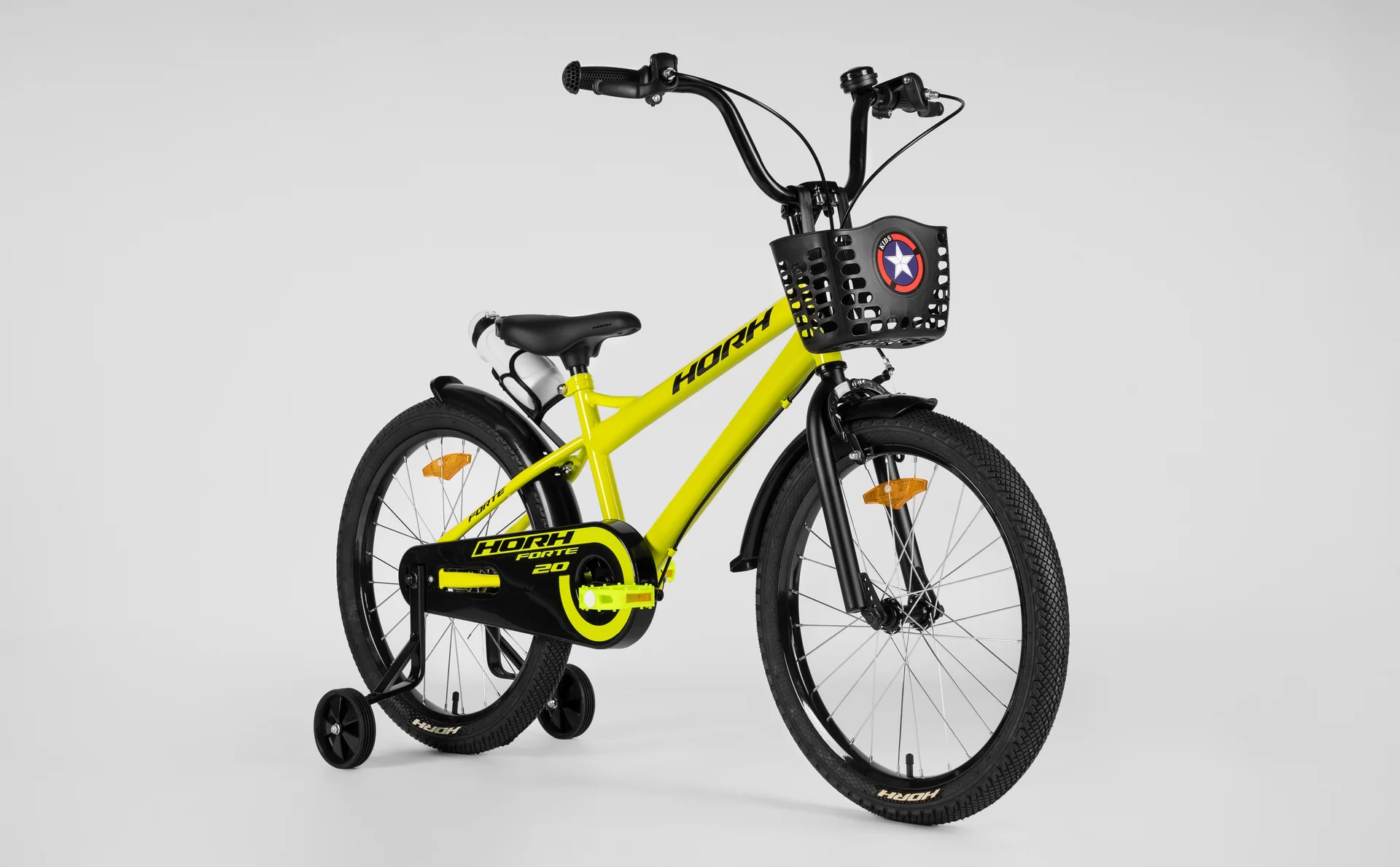 Велосипед HORH FORTE 20 (2026) Yellow - миниатюра 5