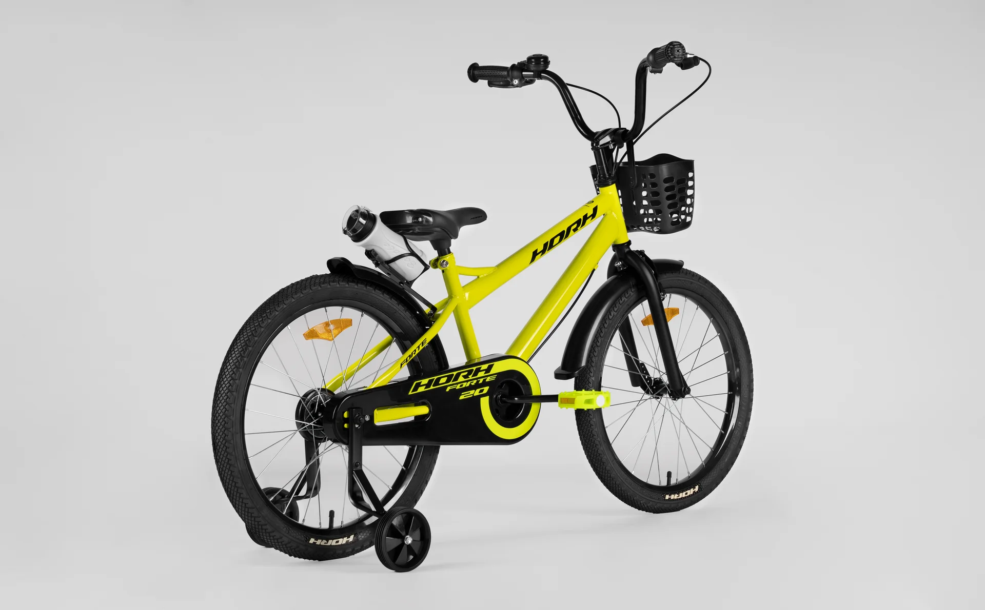 Велосипед HORH FORTE 20 (2026) Yellow - миниатюра 6