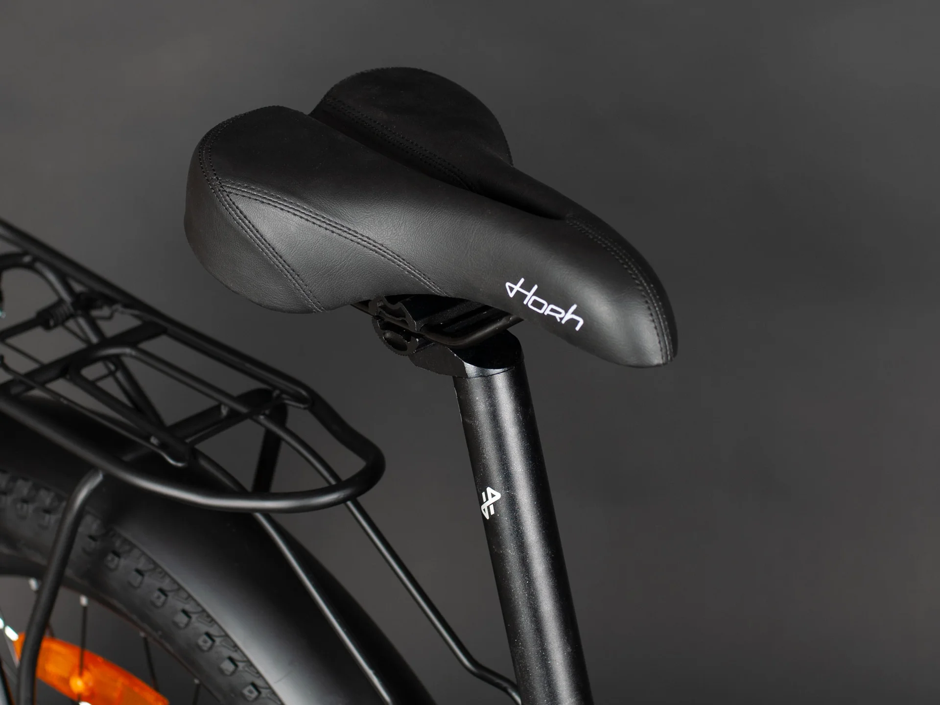 Велосипед HORH NEMO 9SP HD FAT 24" (2024) Orange-Dark Grey - миниатюра 10