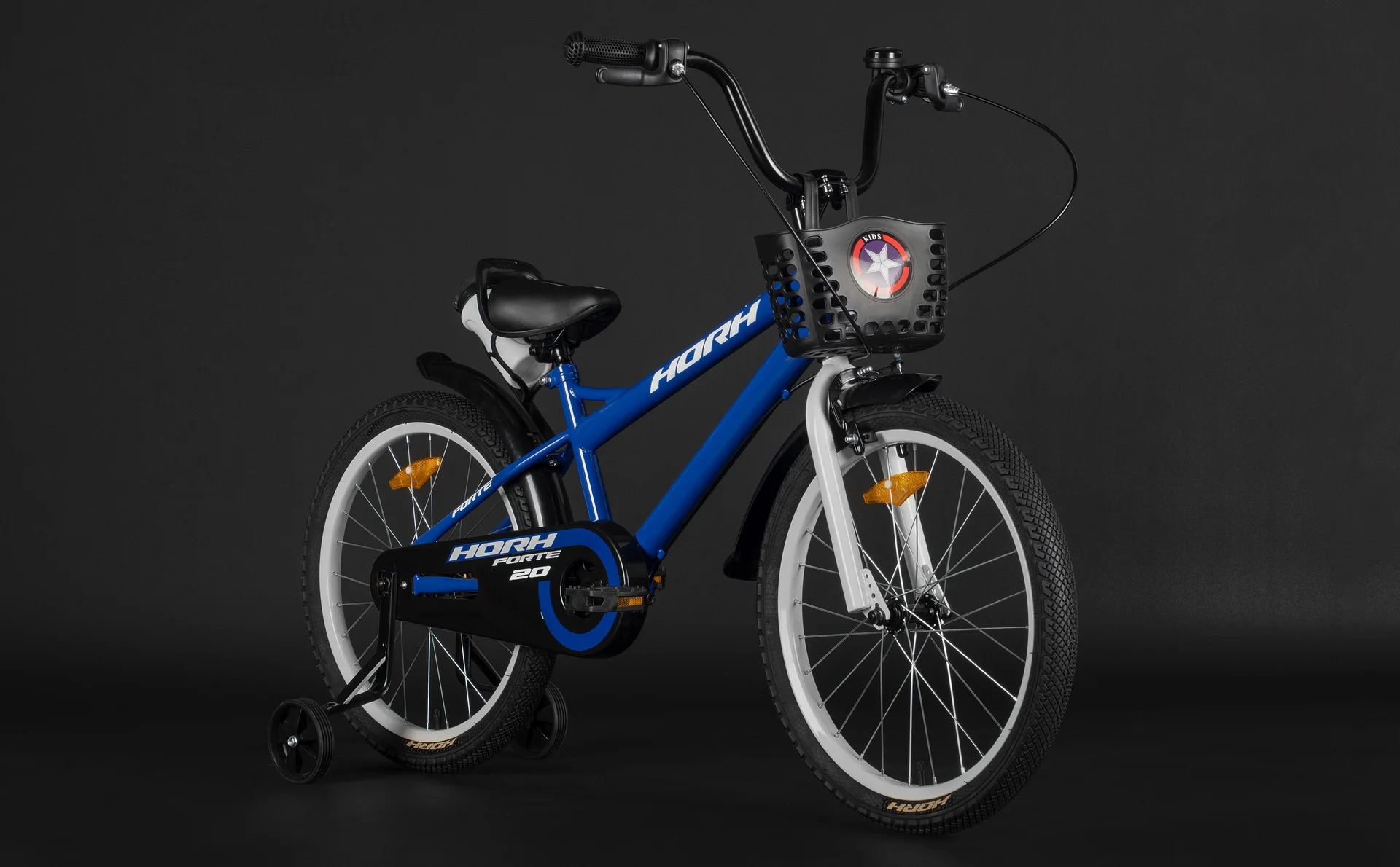 Велосипед HORH FORTE 20 (2026) Blue - миниатюра 6