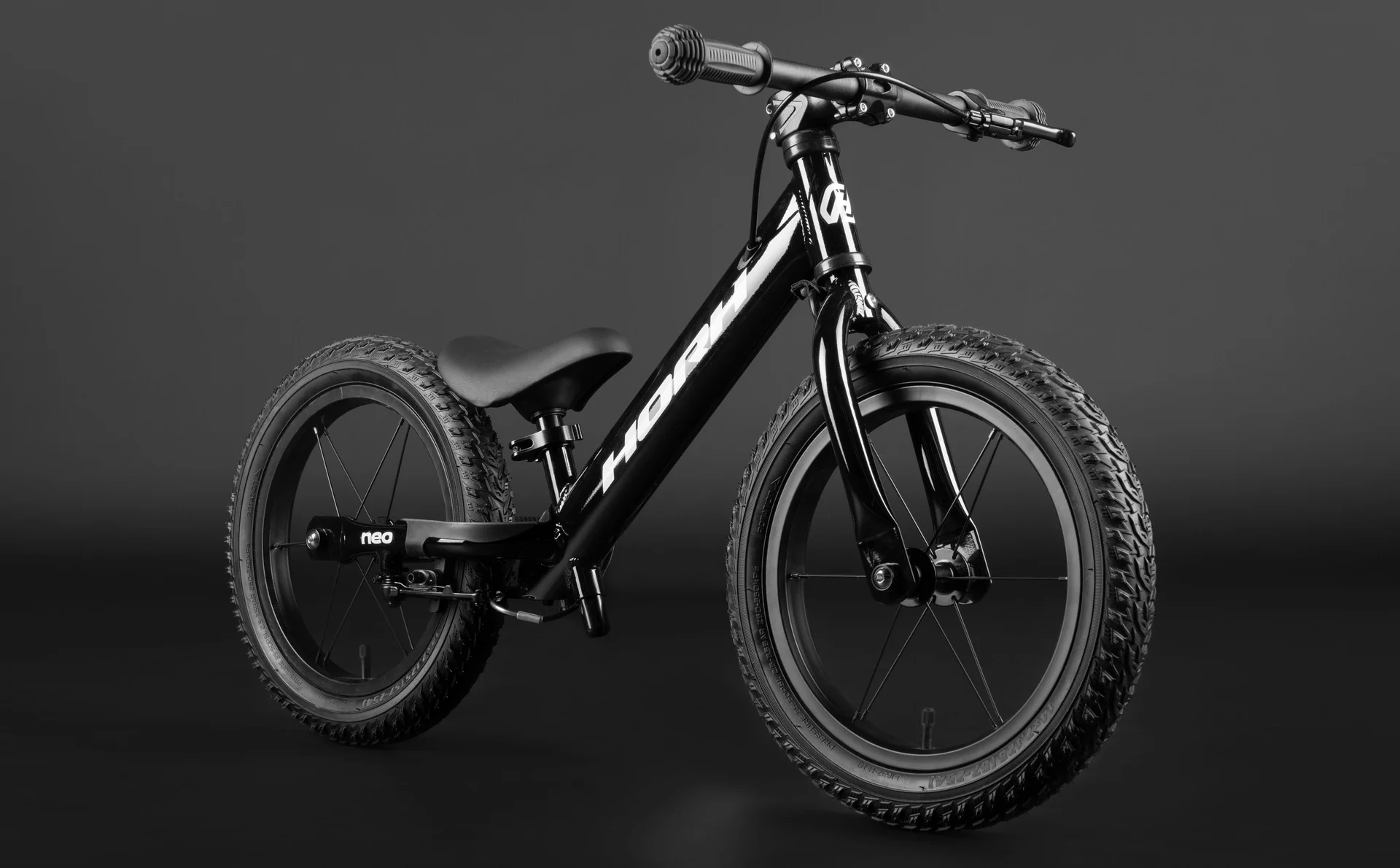Беговел HORH NEO 14" черный - миниатюра 5