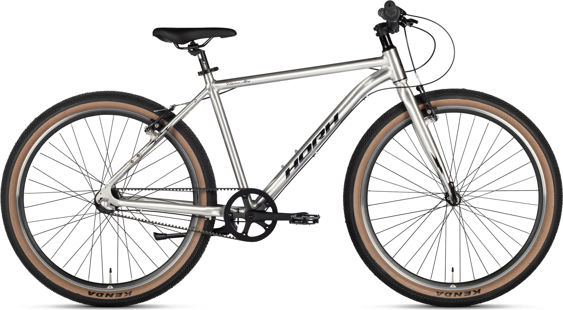 Велосипед HORH TOLEDO 27.5" (2025) Polished