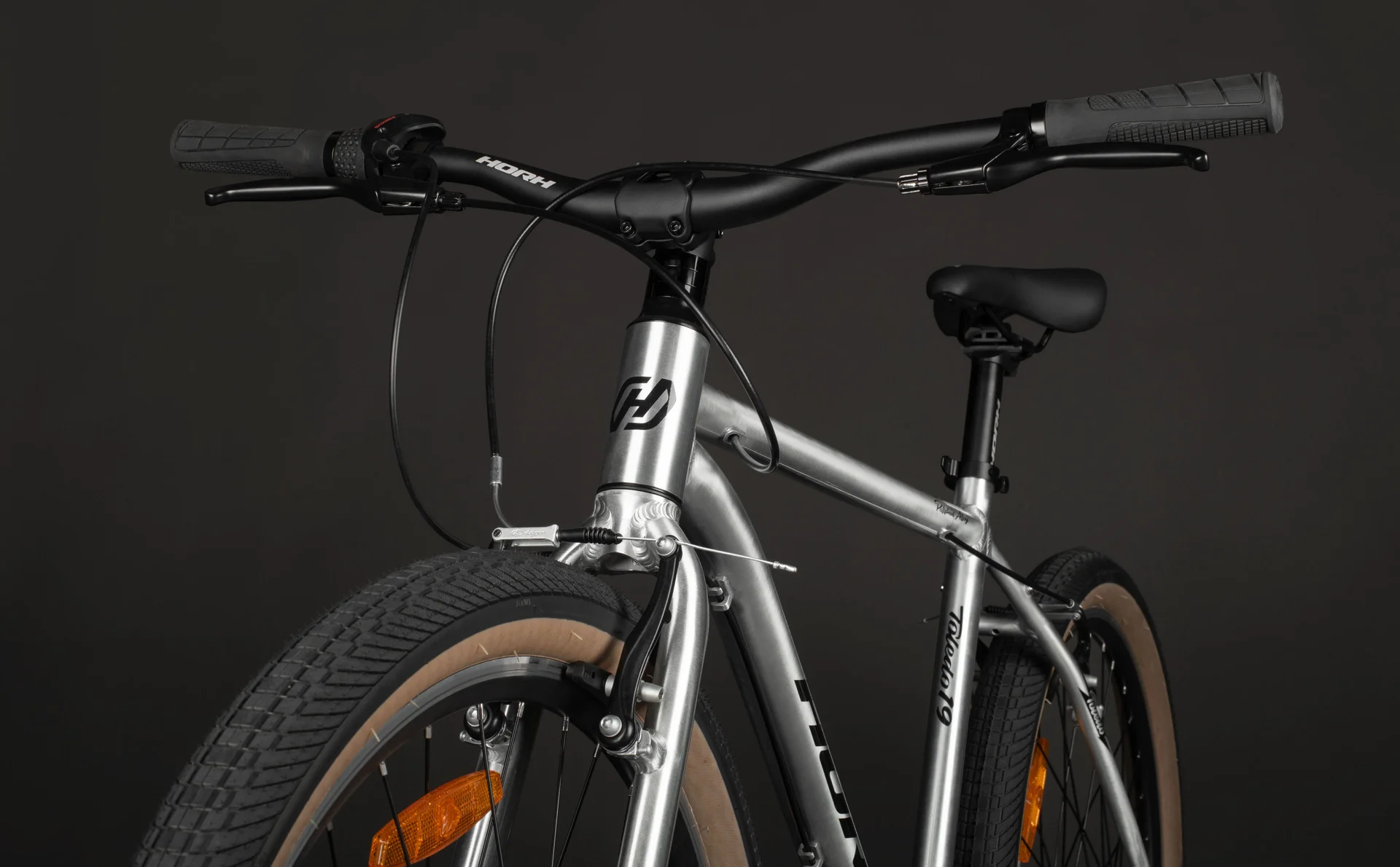 Велосипед HORH TOLEDO 27.5" (2025) Polished - миниатюра 10