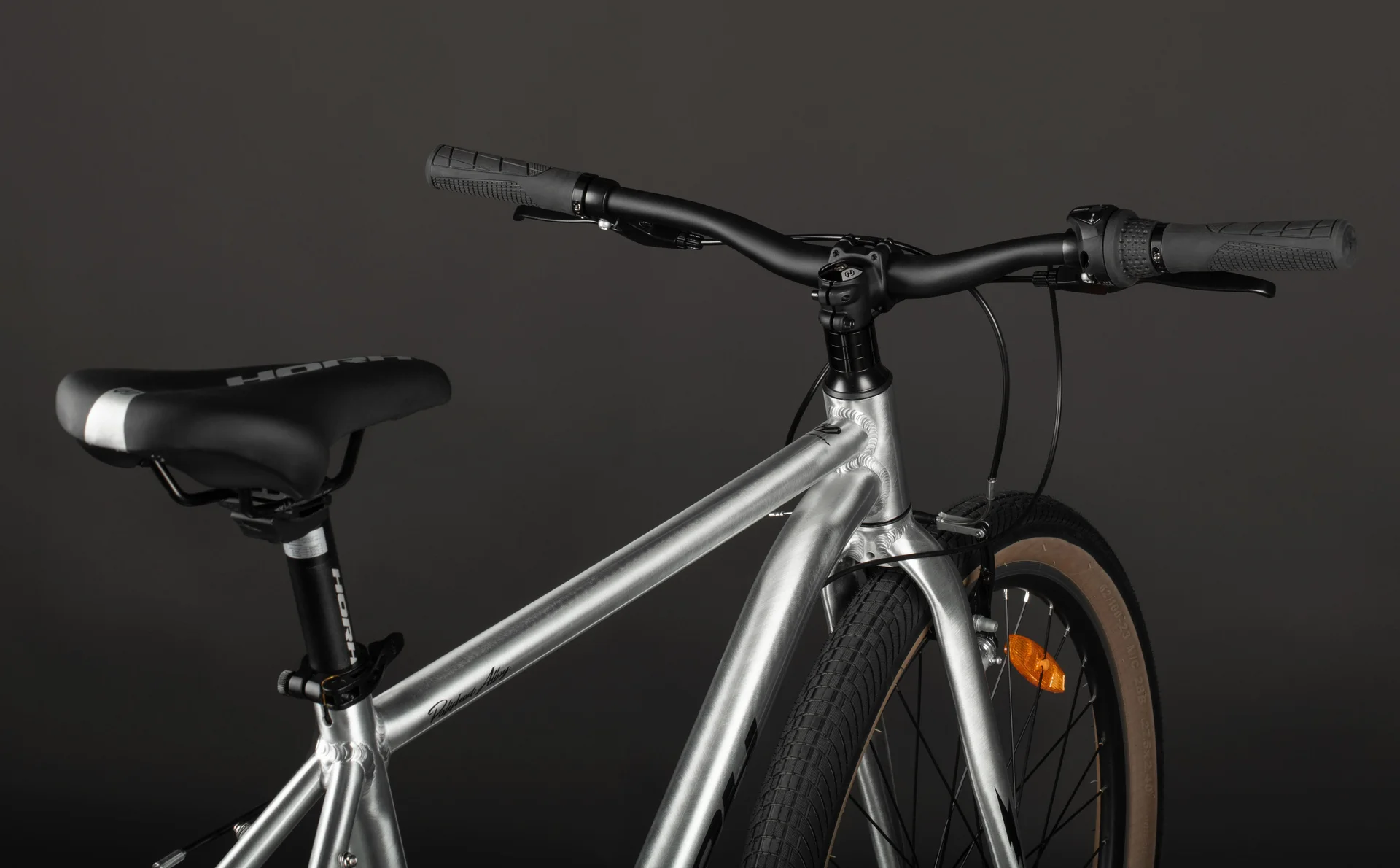 Велосипед HORH TOLEDO 27.5" (2025) Polished - миниатюра 11