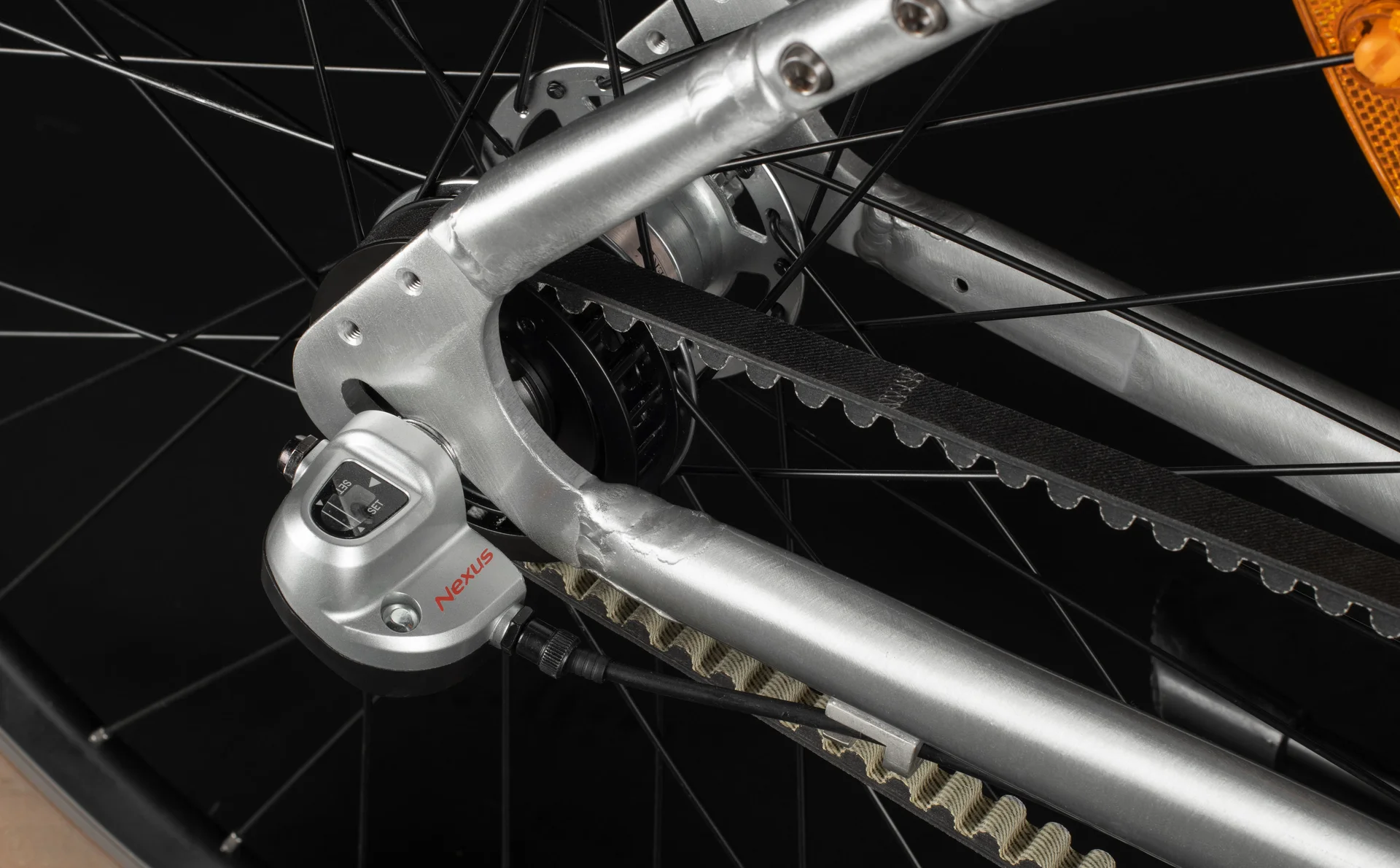 Велосипед HORH TOLEDO 27.5" (2025) Polished - миниатюра 14