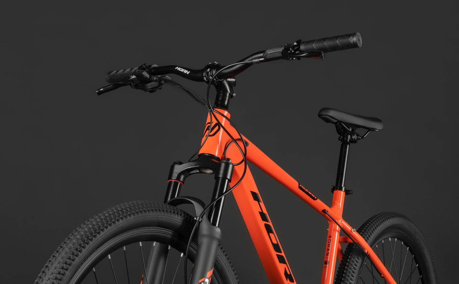 Велосипед HORH ROHAN RHD7.1 27,5" (2026) Orange-Black - миниатюра 10