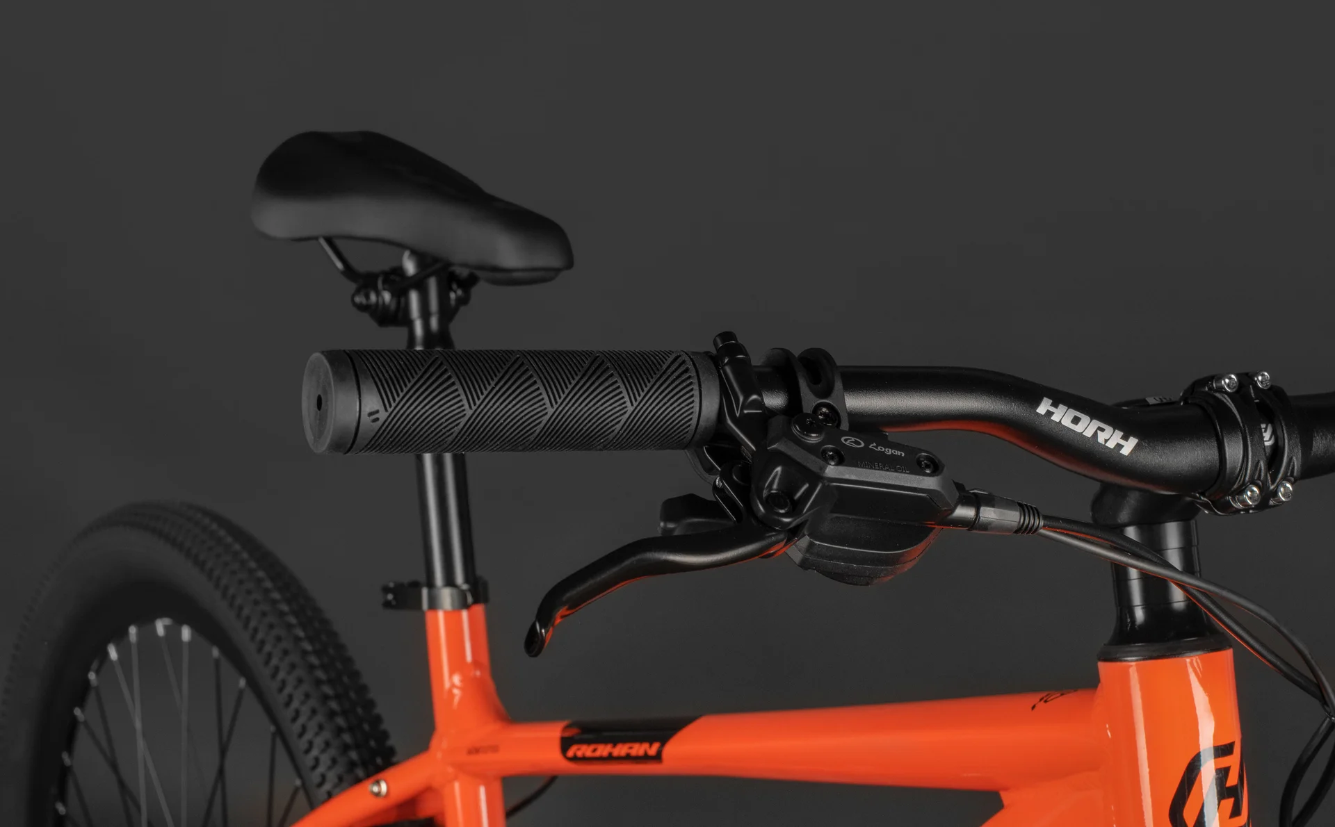 Велосипед HORH ROHAN RHD7.1 27,5" (2026) Orange-Black - миниатюра 11