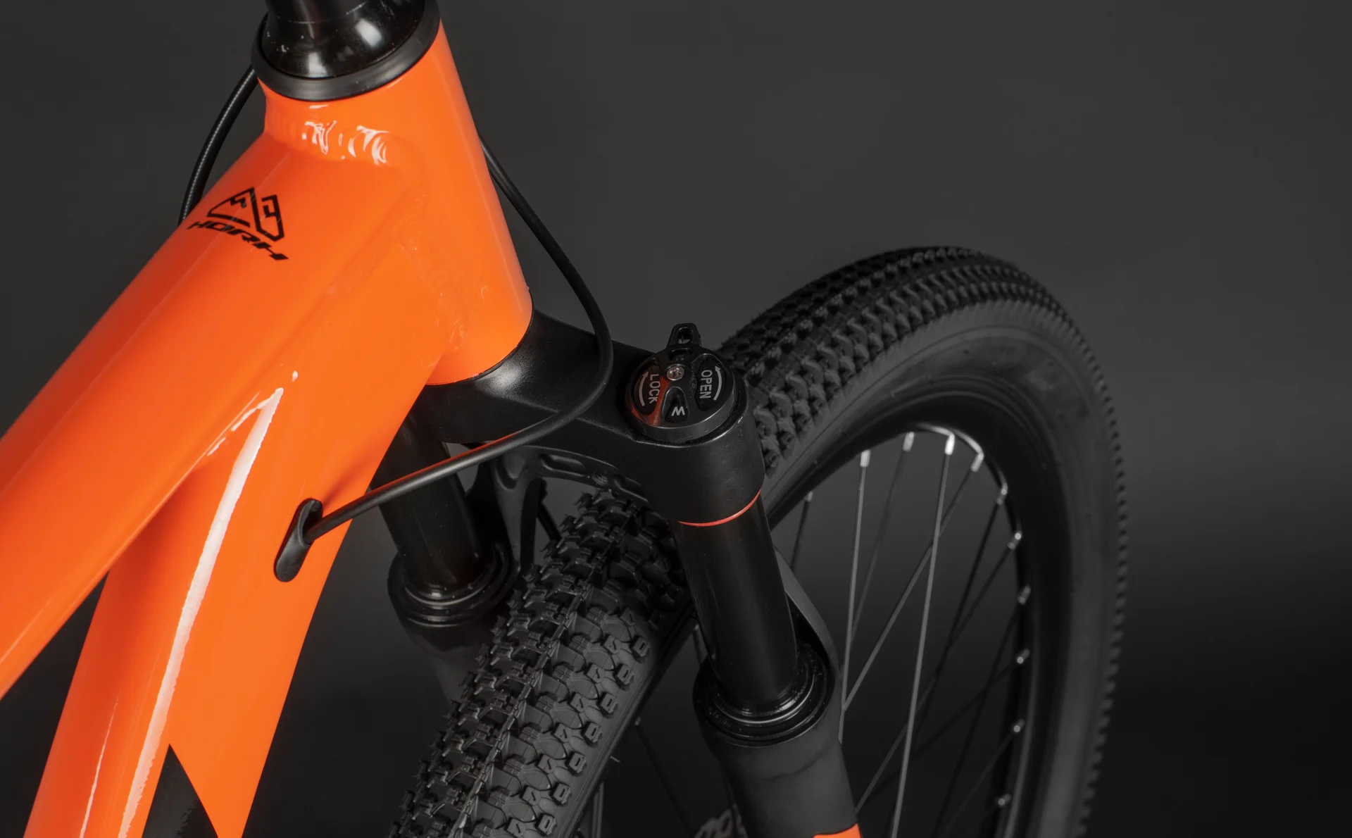 Велосипед HORH ROHAN RHD7.1 27,5" (2026) Orange-Black - миниатюра 12