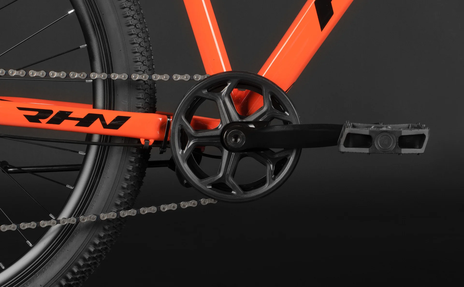 Велосипед HORH ROHAN RHD7.1 27,5" (2026) Orange-Black - миниатюра 13