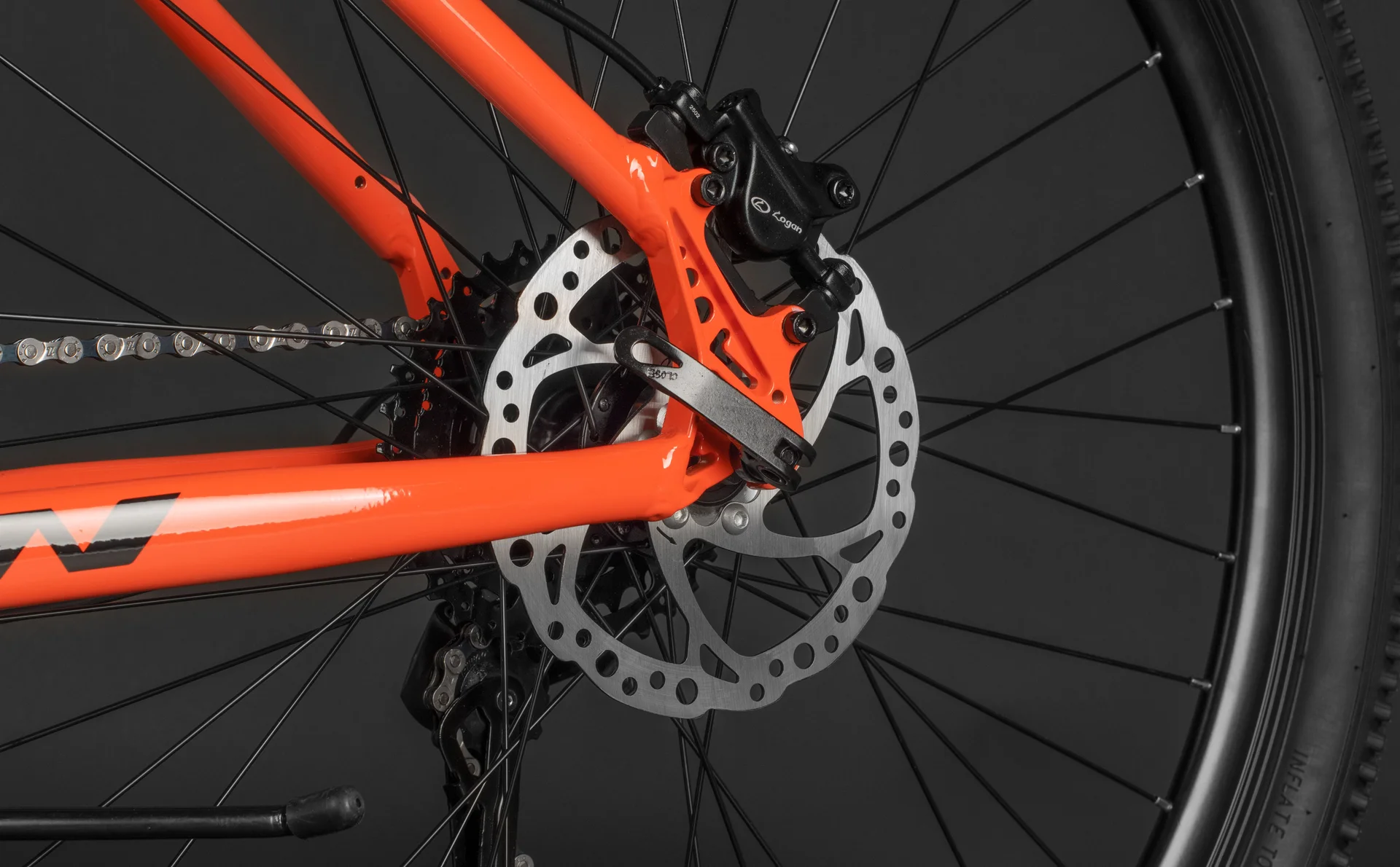 Велосипед HORH ROHAN RHD7.1 27,5" (2026) Orange-Black - миниатюра 14