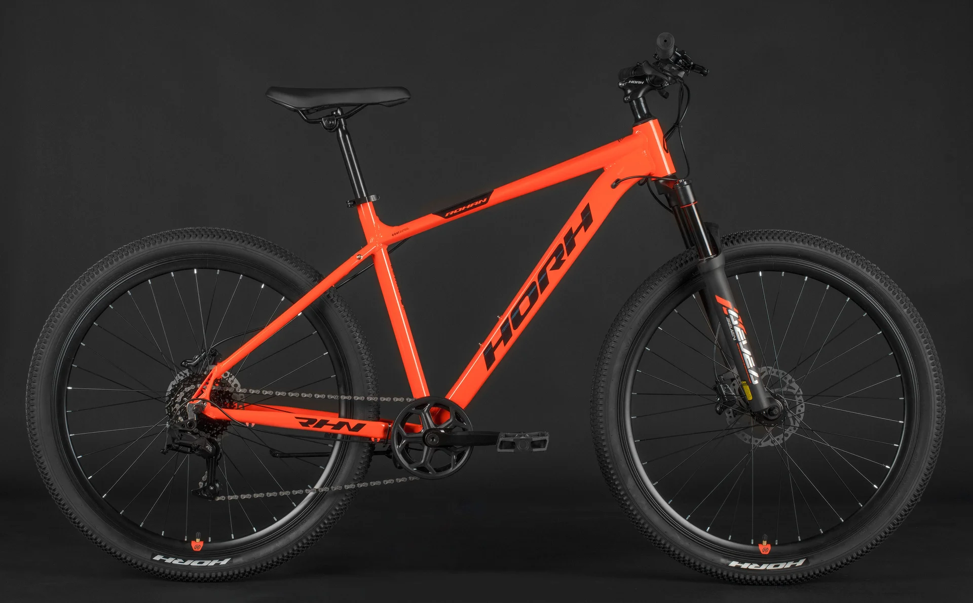 Велосипед HORH ROHAN RHD7.1 27,5" (2026) Orange-Black - миниатюра 5