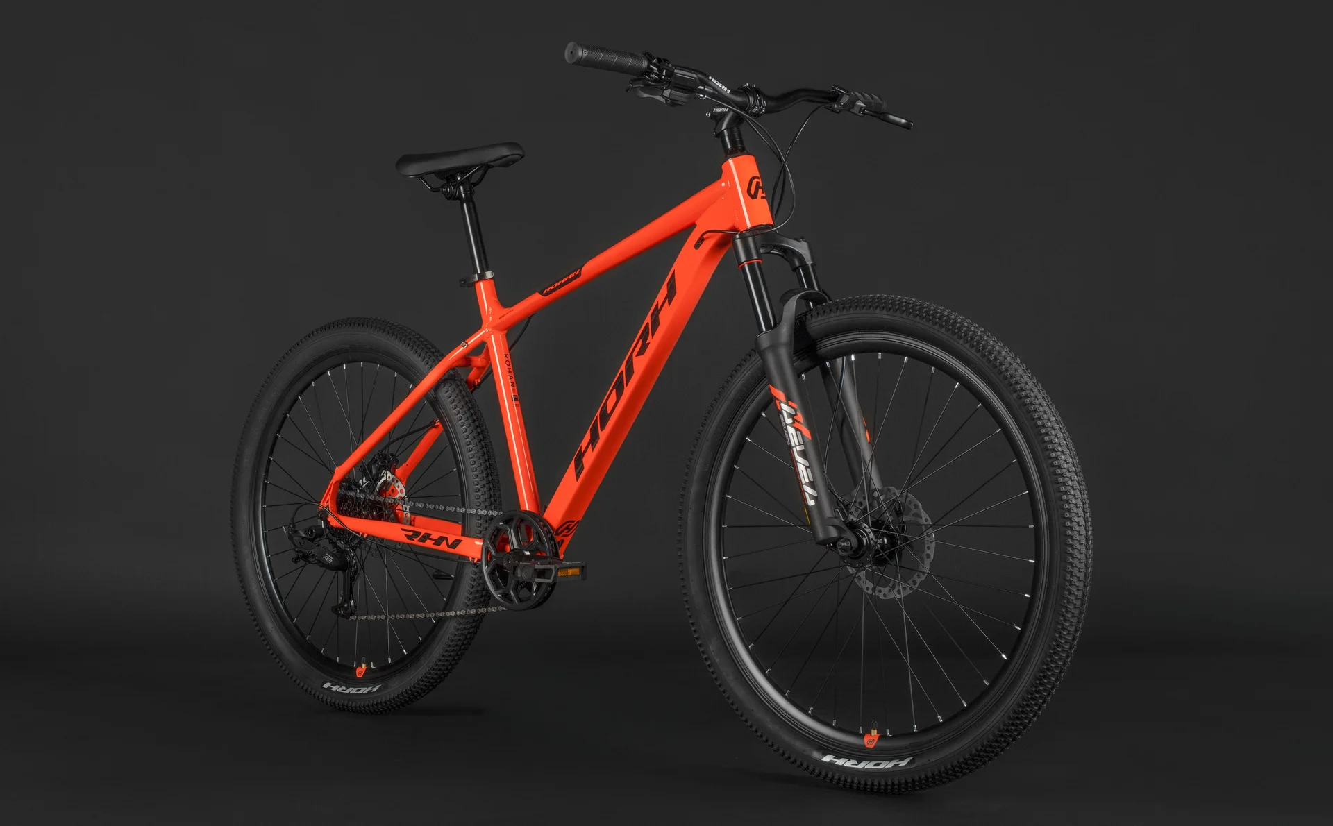 Велосипед HORH ROHAN RHD7.1 27,5" (2026) Orange-Black - миниатюра 6
