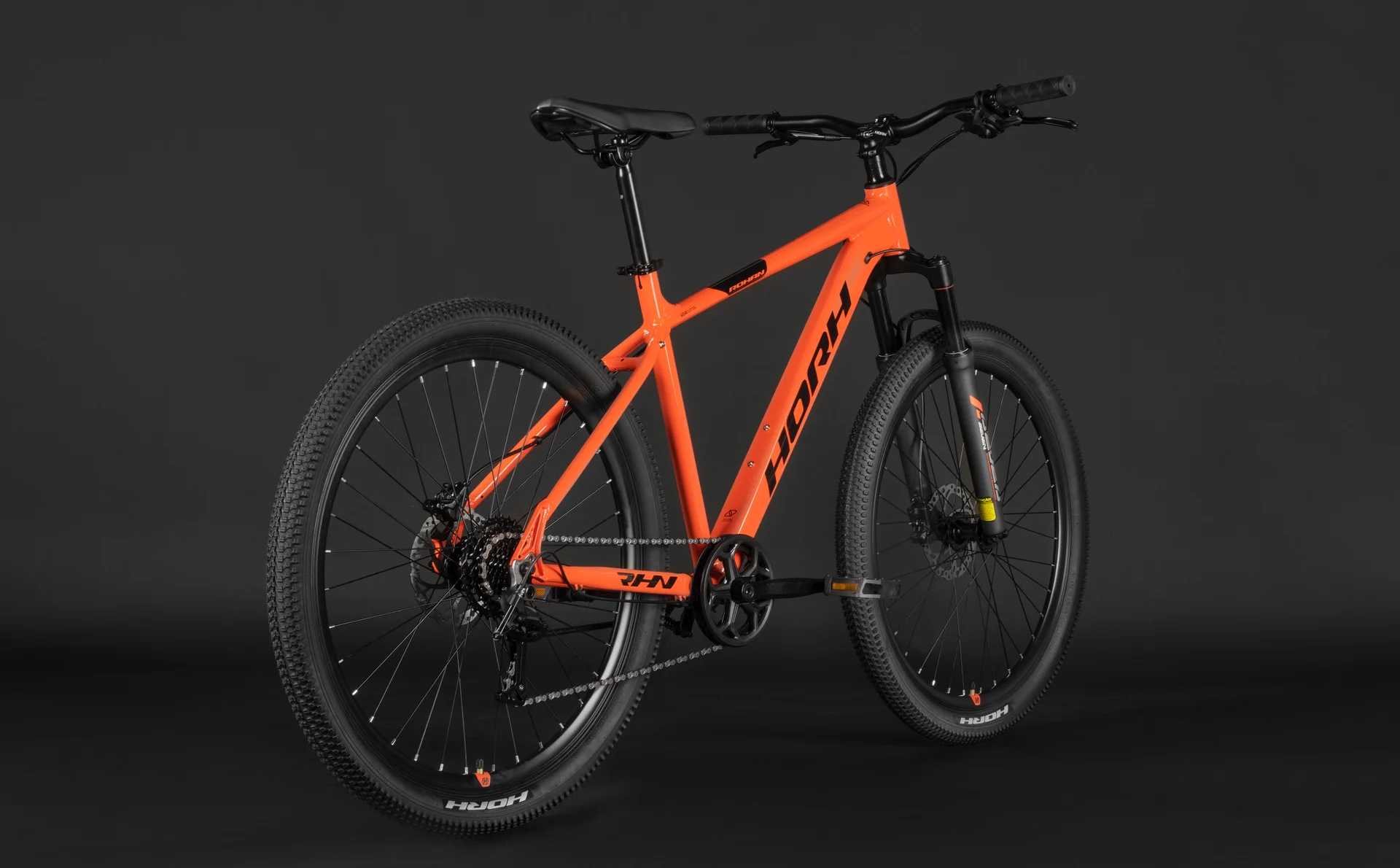 Велосипед HORH ROHAN RHD7.1 27,5" (2026) Orange-Black - миниатюра 7