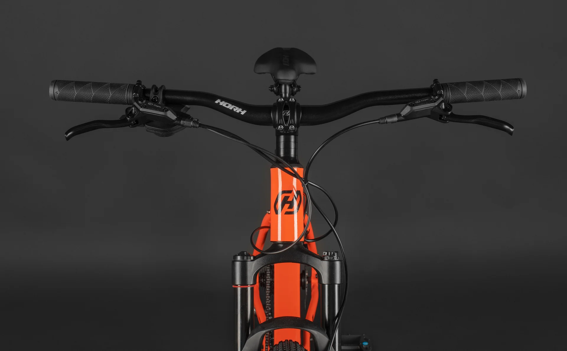Велосипед HORH ROHAN RHD7.1 27,5" (2026) Orange-Black - миниатюра 8