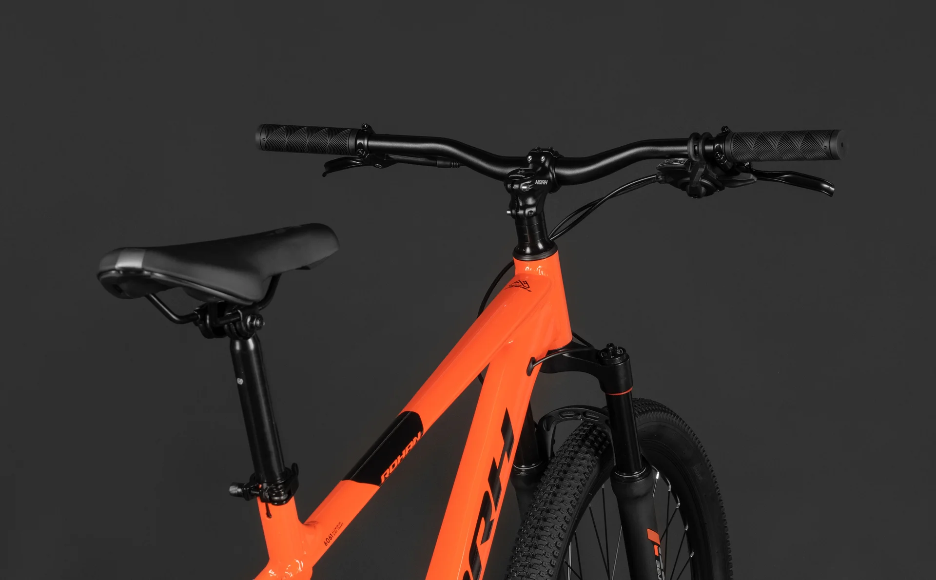 Велосипед HORH ROHAN RHD7.1 27,5" (2026) Orange-Black - миниатюра 9