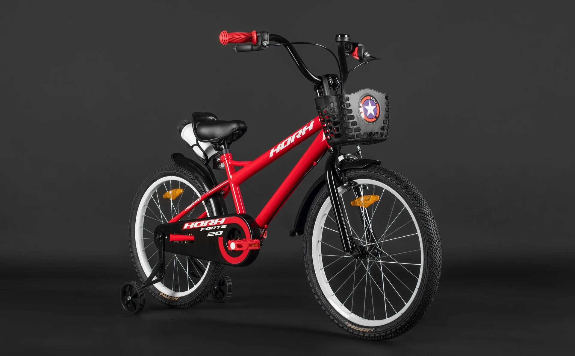 Велосипед HORH FORTE 20 (2026) Red - миниатюра 6