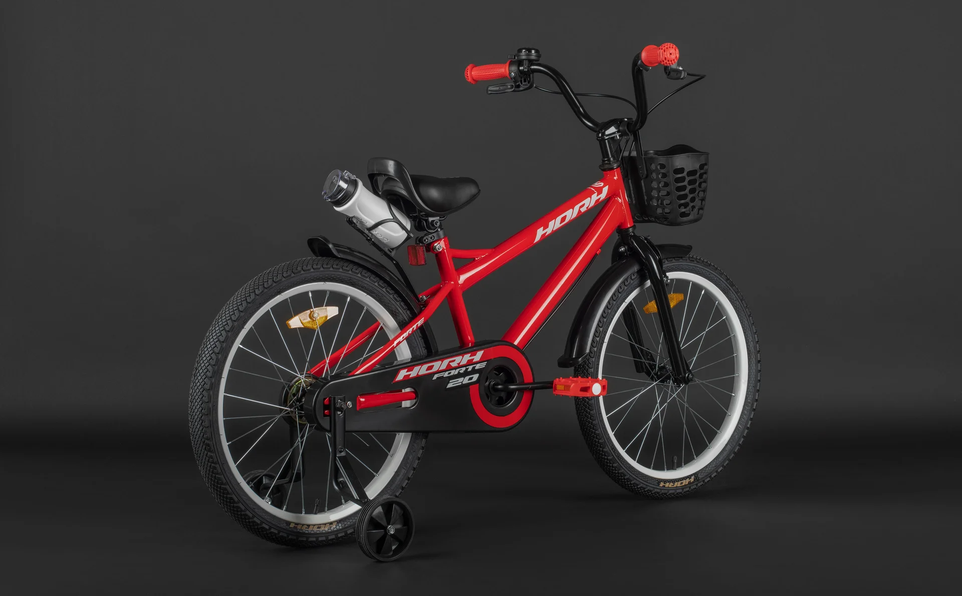 Велосипед HORH FORTE 20 (2026) Red - миниатюра 7