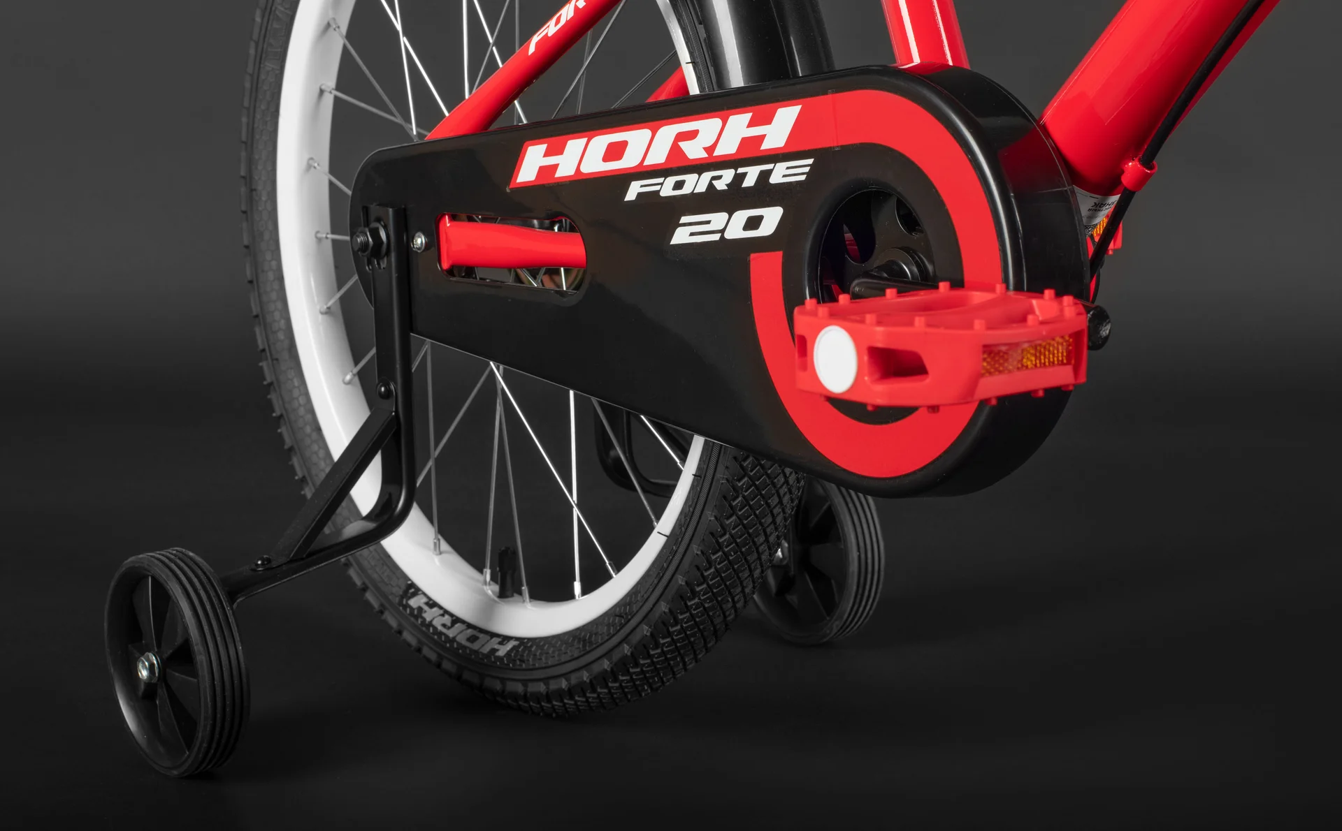 Велосипед HORH FORTE 20 (2026) Red - миниатюра 9