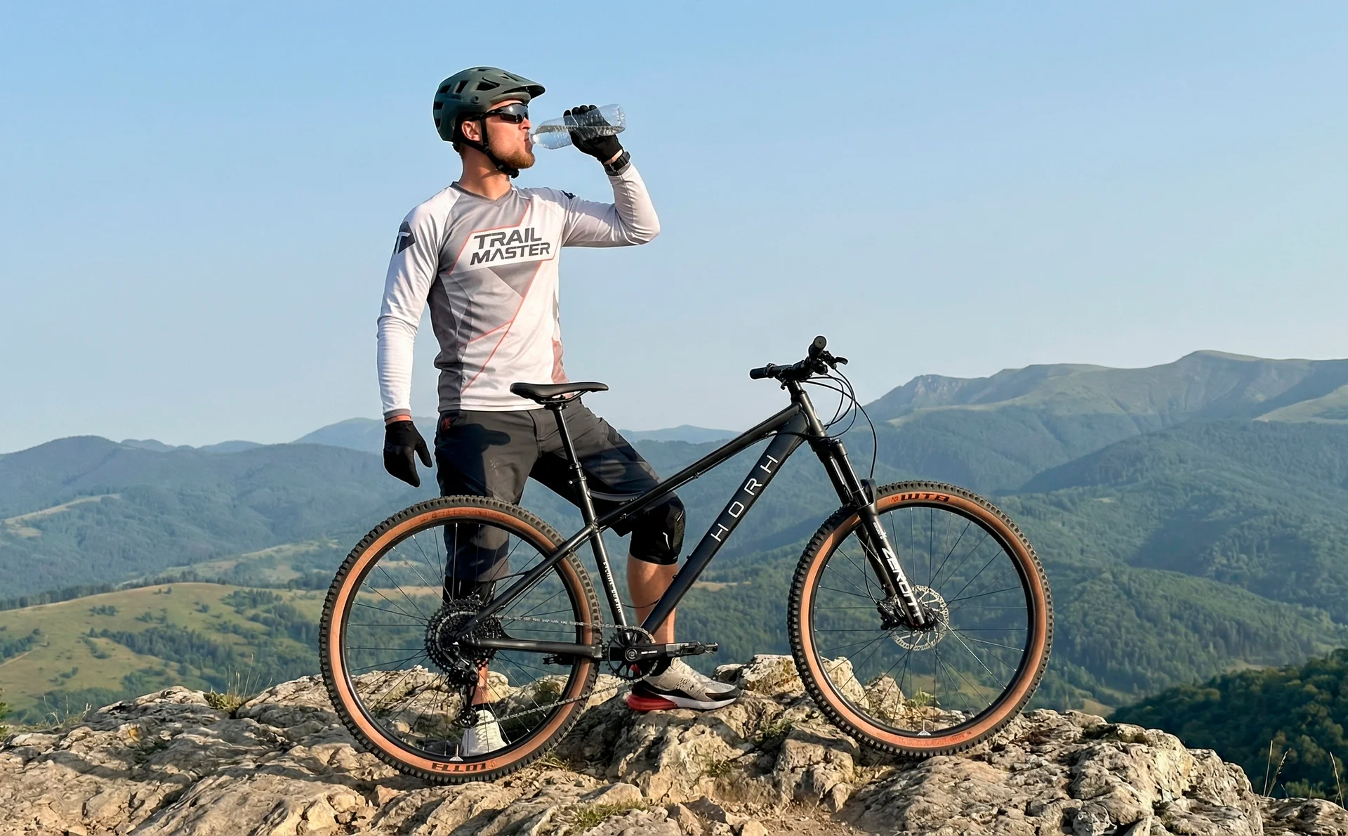 Велосипед HORH STONE CREEK 29" (2025) Dark Emerald-Grey - миниатюра 3