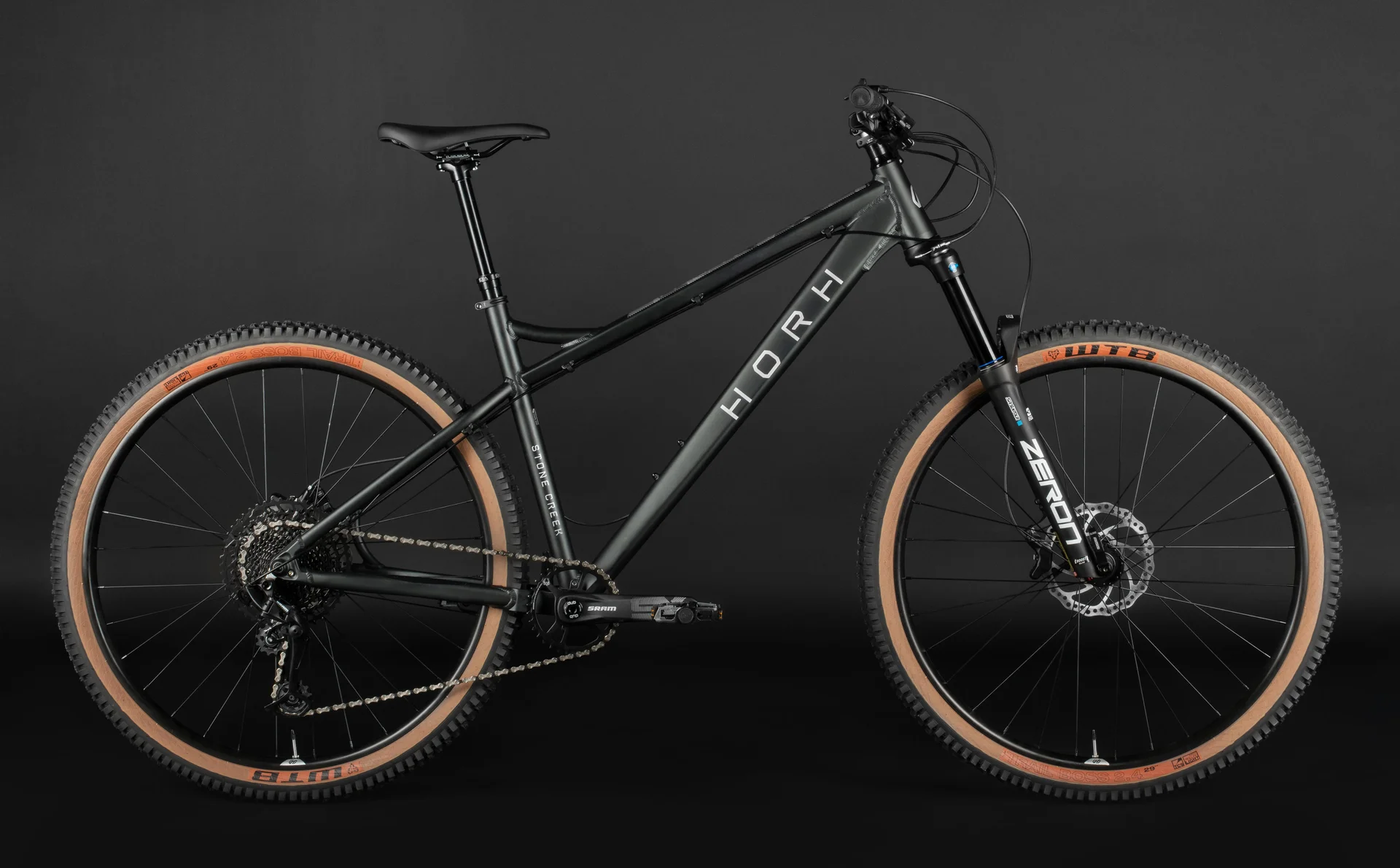 Велосипед HORH STONE CREEK 29" (2025) Dark Emerald-Grey - миниатюра 6