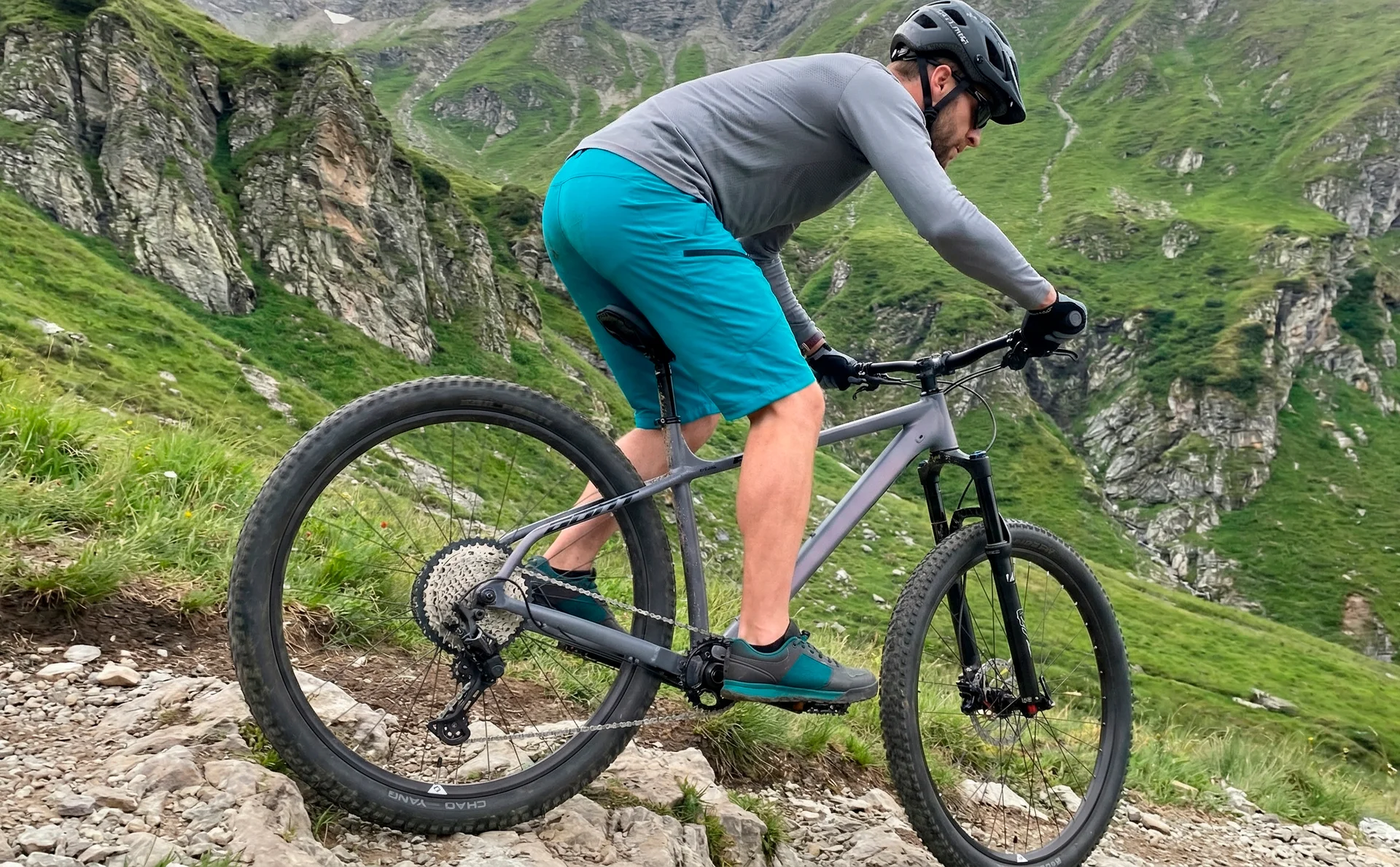 Велосипед HORH ROOT LTD 29" (2025) Grey-Black - миниатюра 4