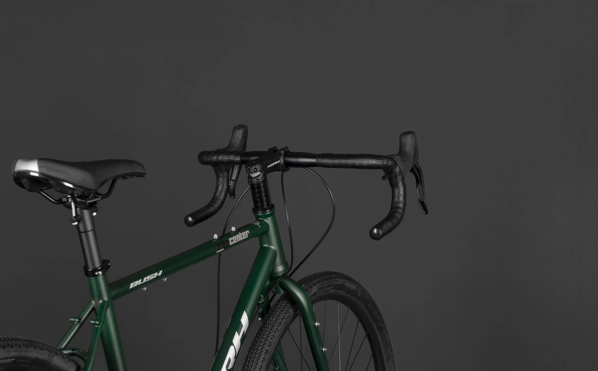 Велосипед HORH BUSH BSH700MD DK/GRN 700C" (2026) Dark Green - миниатюра 10