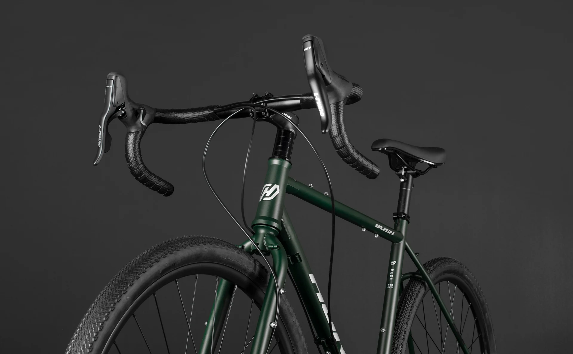 Велосипед HORH BUSH BSH700MD DK/GRN 700C" (2026) Dark Green - миниатюра 11