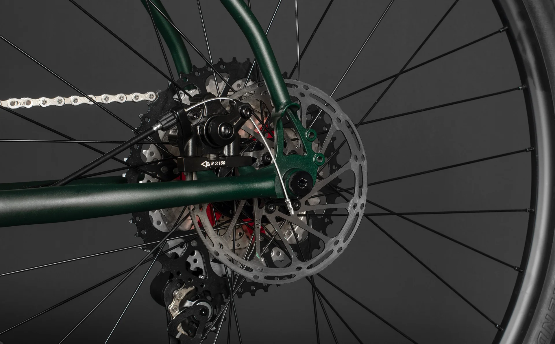 Велосипед HORH BUSH BSH700MD DK/GRN 700C" (2026) Dark Green - миниатюра 13