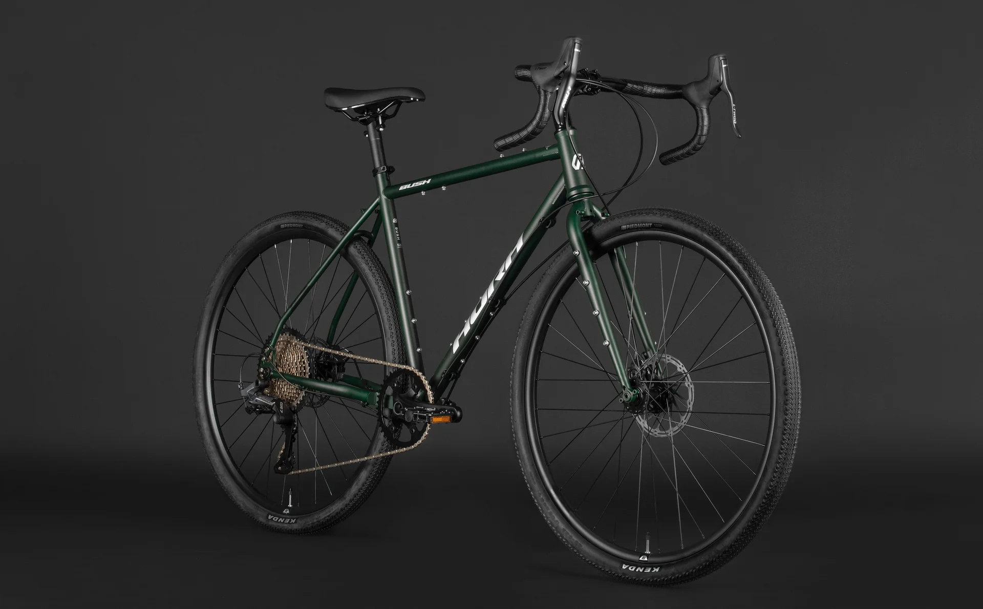 Велосипед HORH BUSH BSH700MD DK/GRN 700C" (2026) Dark Green - миниатюра 6