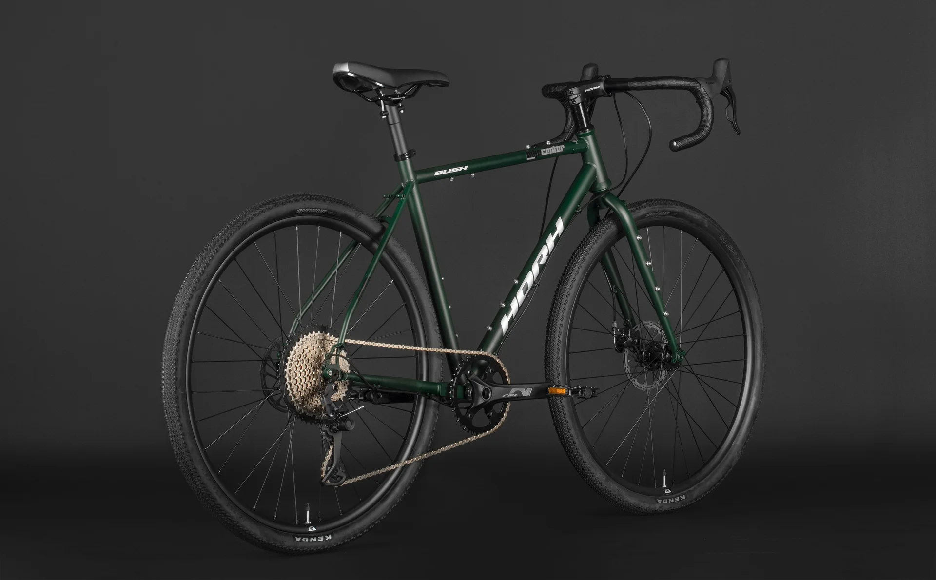 Велосипед HORH BUSH BSH700MD DK/GRN 700C" (2026) Dark Green - миниатюра 7