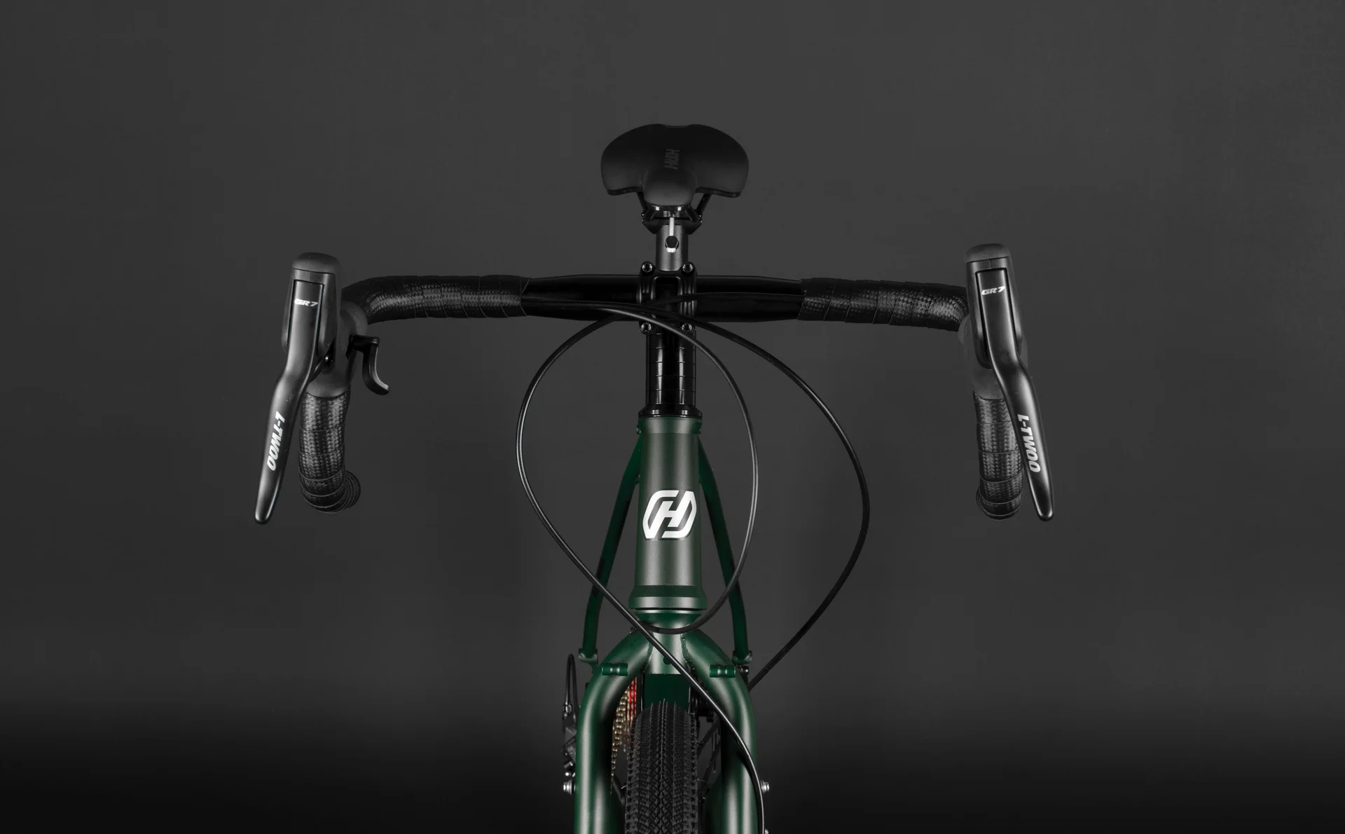 Велосипед HORH BUSH BSH700MD DK/GRN 700C" (2026) Dark Green - миниатюра 9