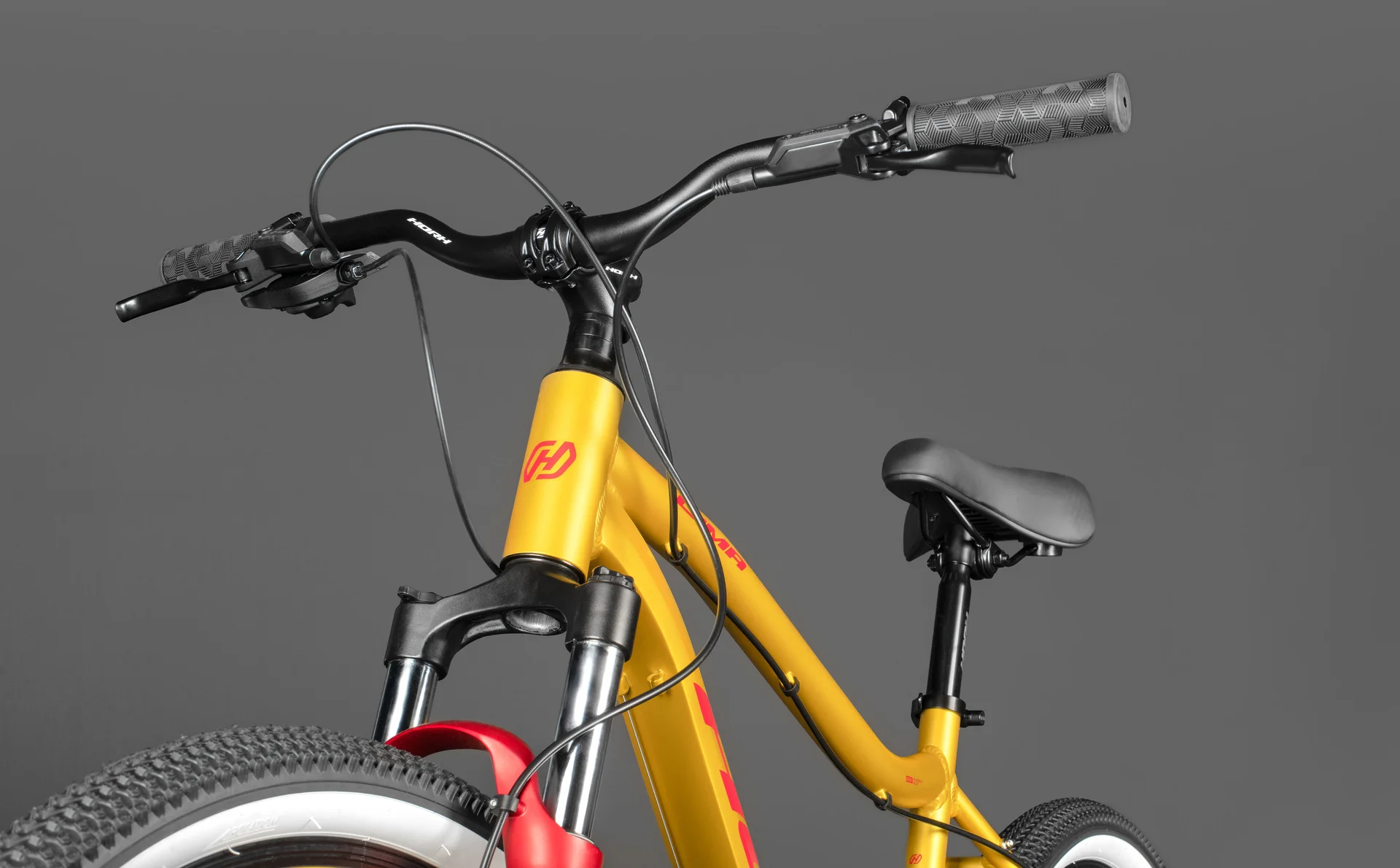 Велосипед HORH LIMA 27.5" (2026) Gold-Red - миниатюра 10