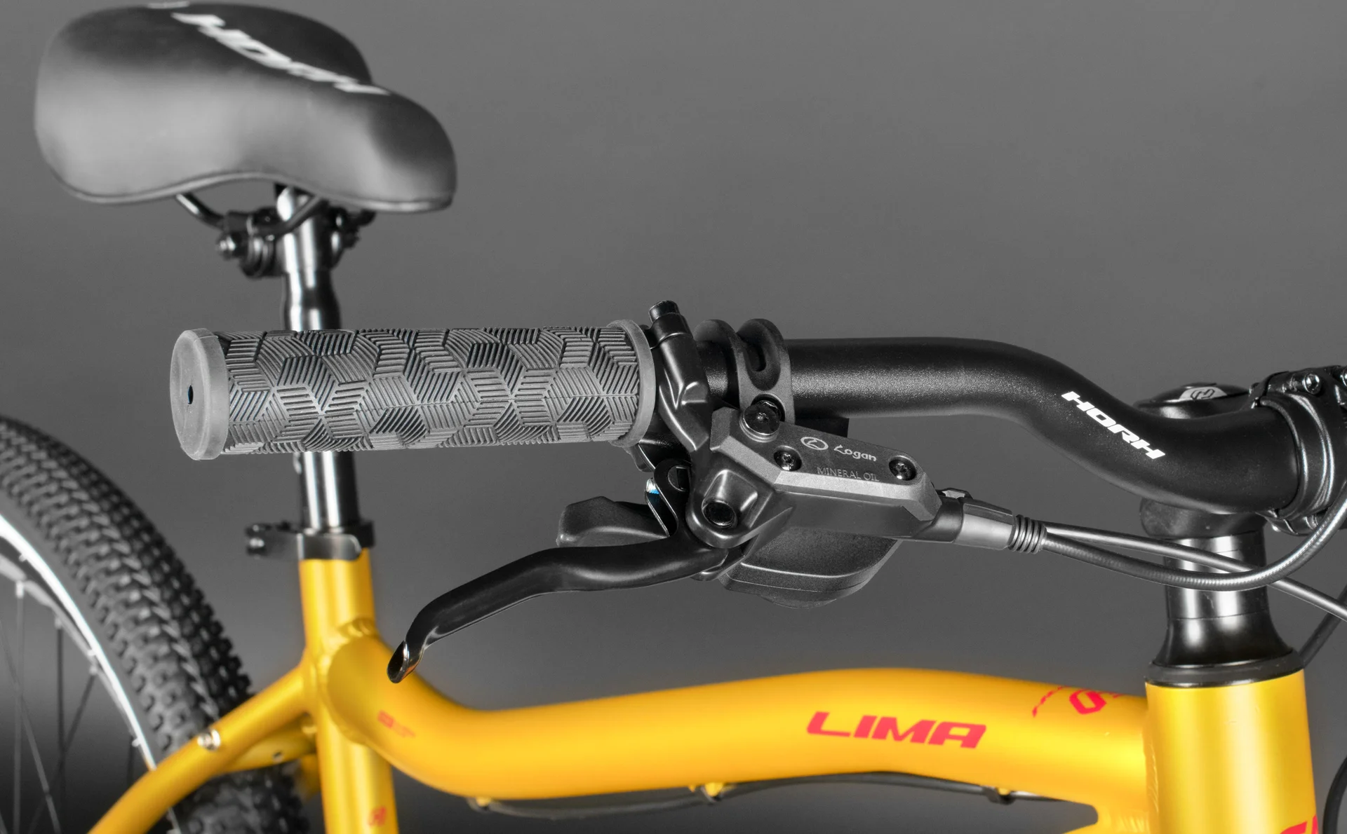Велосипед HORH LIMA 27.5" (2026) Gold-Red - миниатюра 11