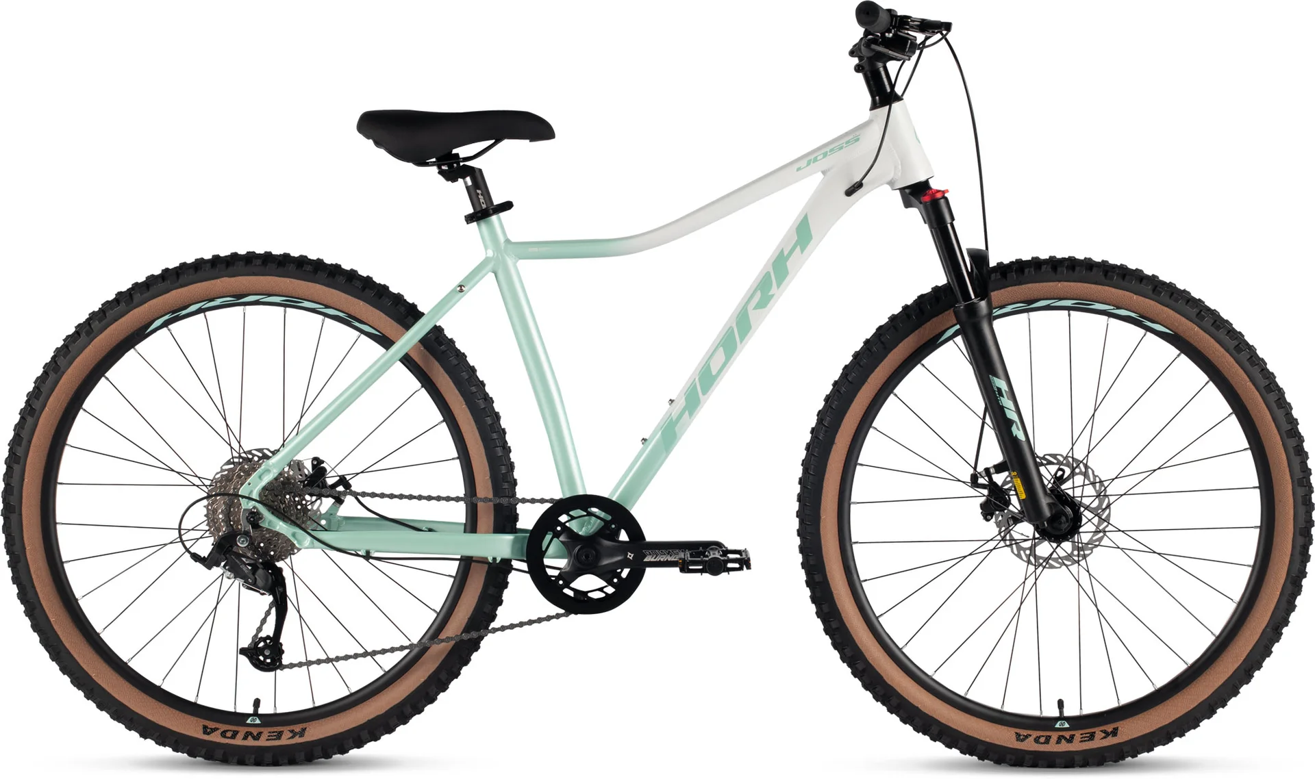 Велосипед HORH JOSS JMD 7.0 27.5" (2024) White-Mint - изображение 1