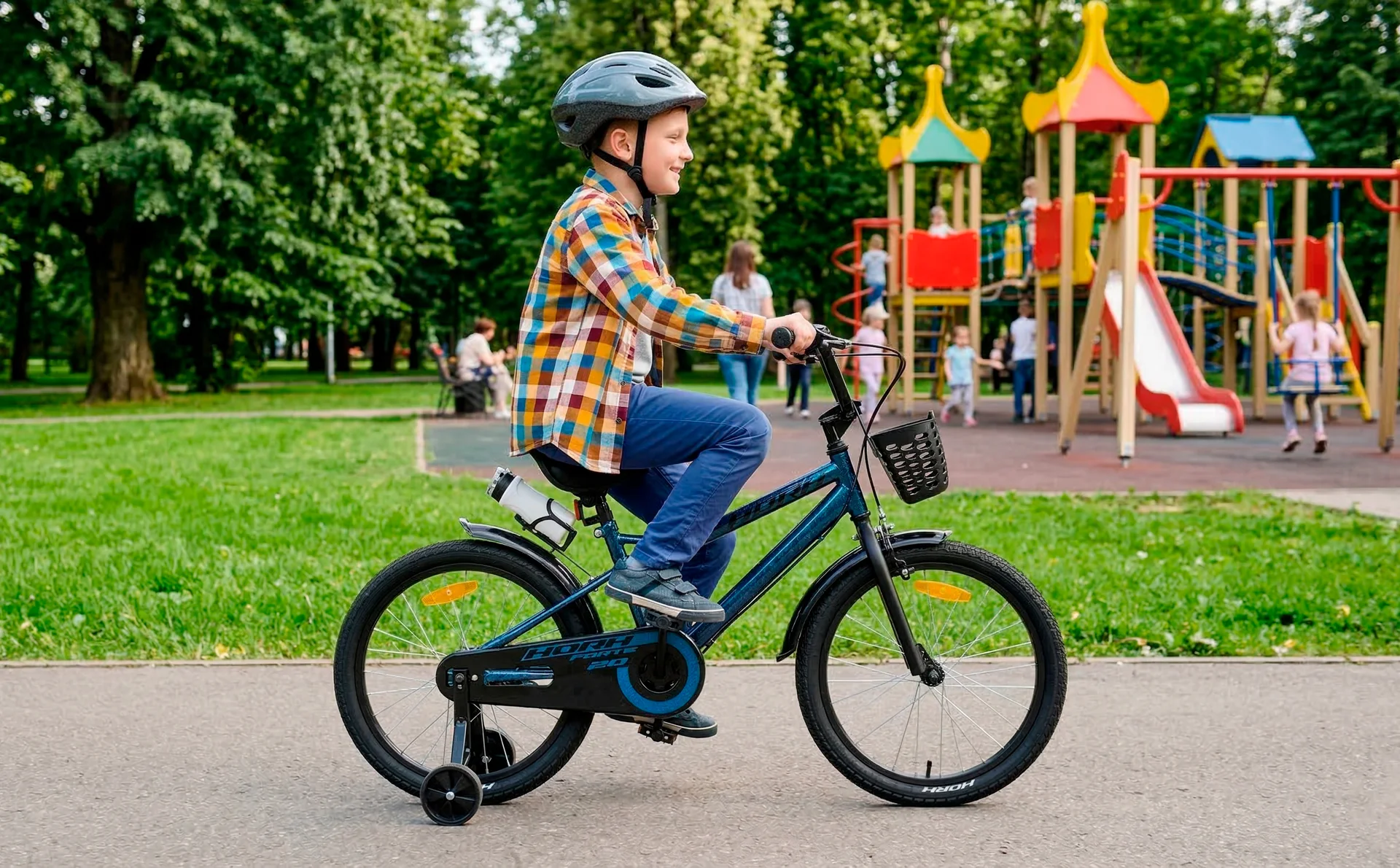 Велосипед HORH FORTE 20 (2026) Dark Blue - миниатюра 2