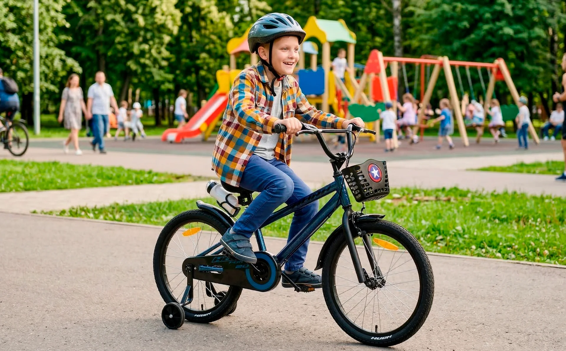 Велосипед HORH FORTE 20 (2026) Dark Blue - миниатюра 3