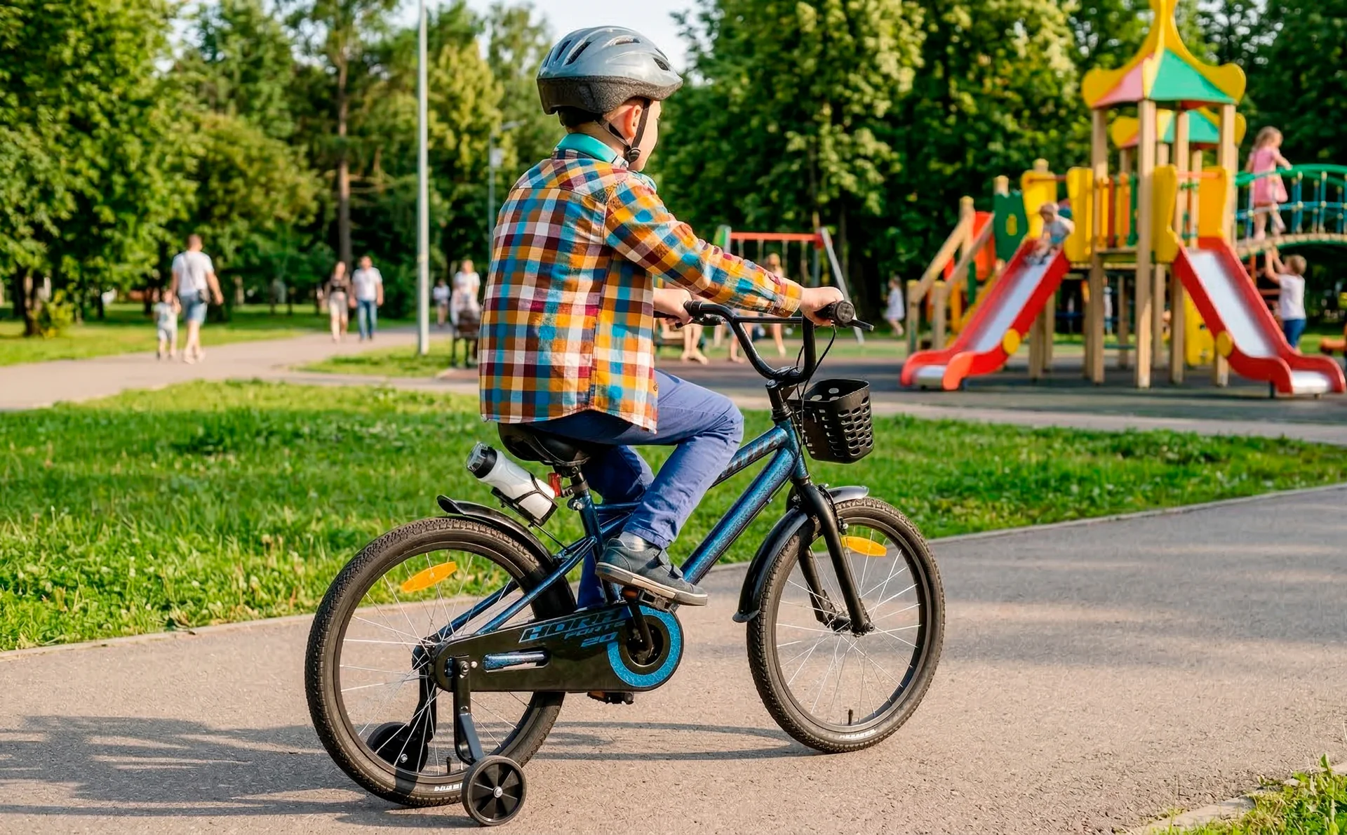 Велосипед HORH FORTE 20 (2026) Dark Blue - миниатюра 4