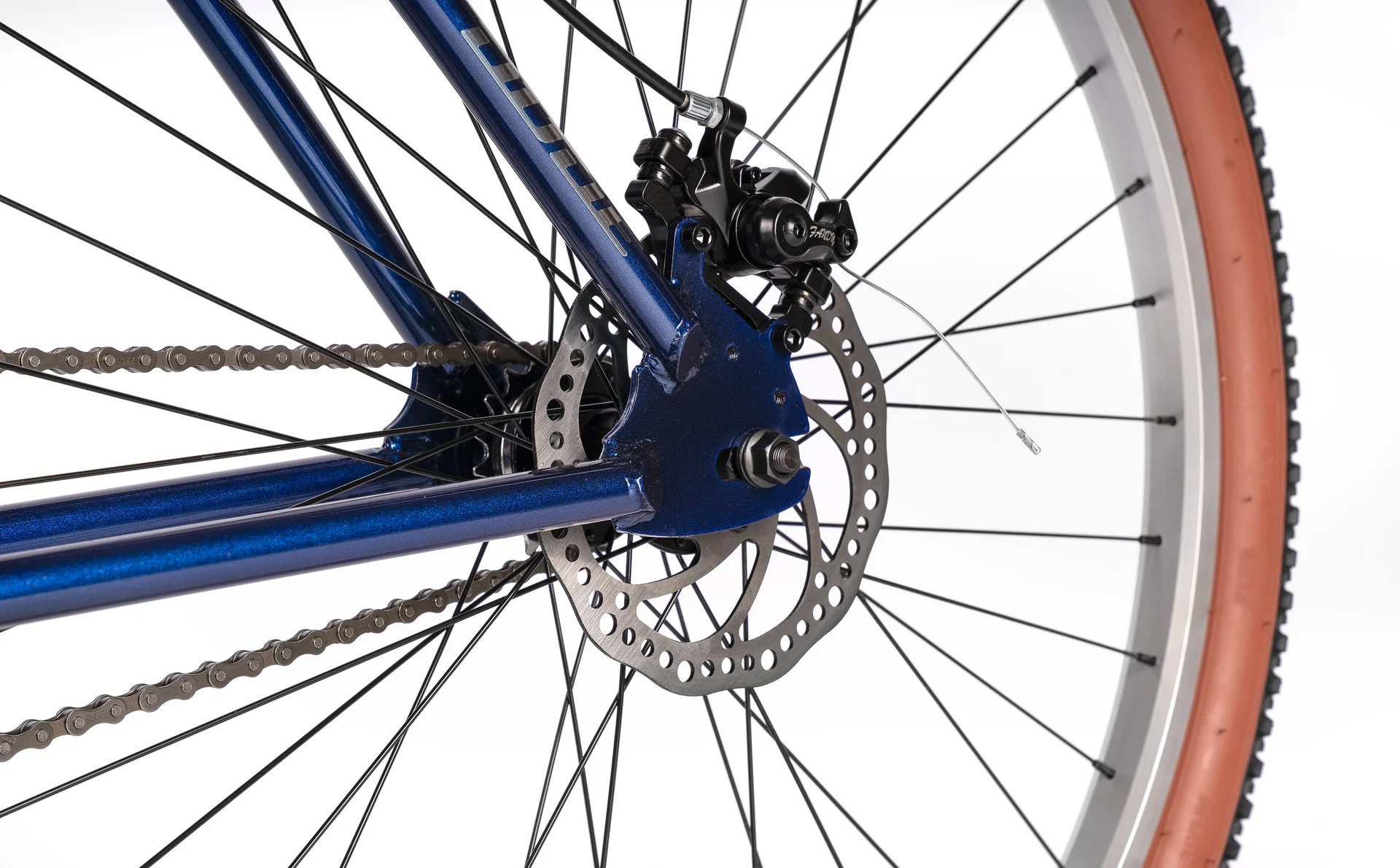 Велосипед HORH DUDE 27,5 (2026) Blue-Chrome - миниатюра 12