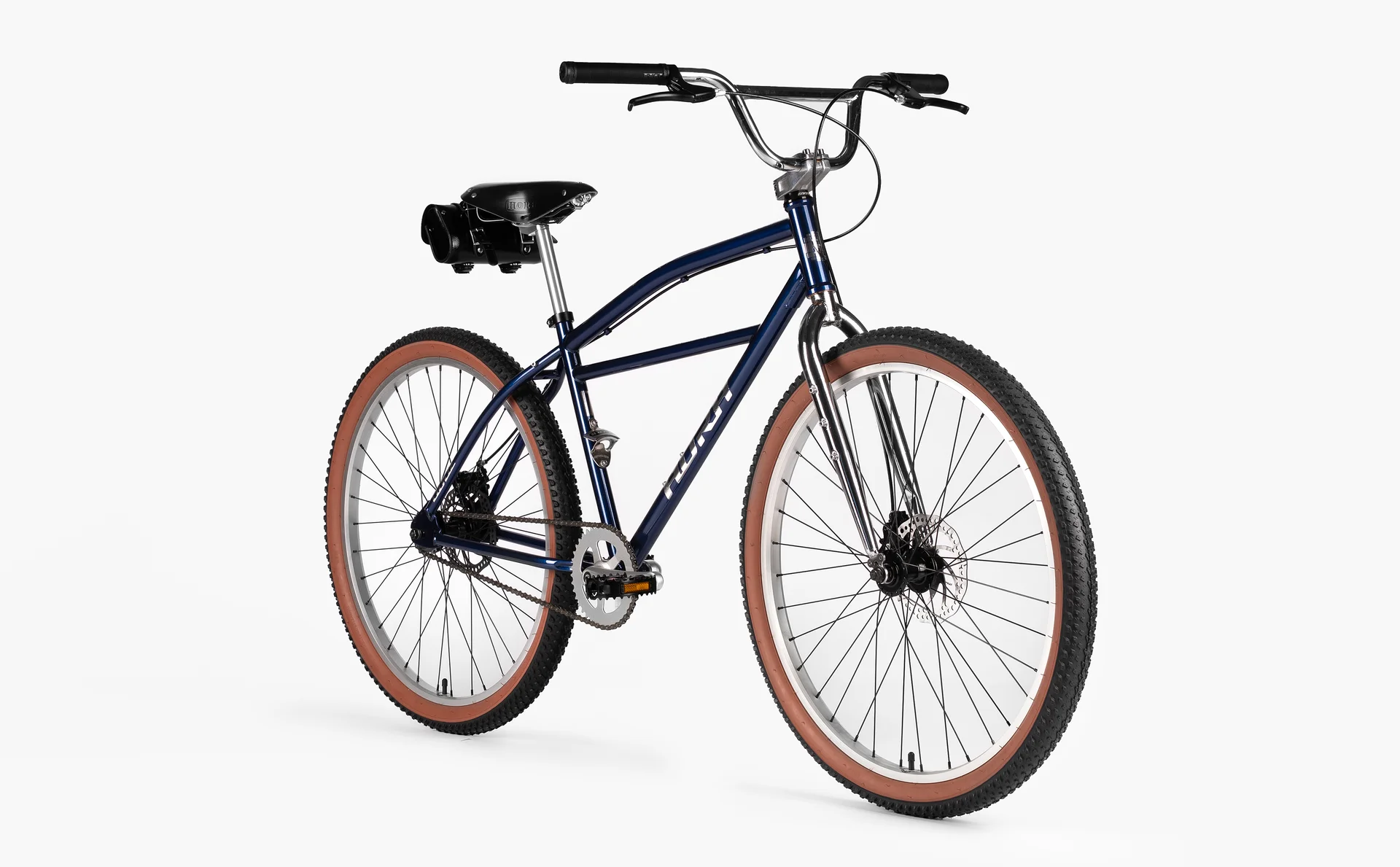 Велосипед HORH DUDE 27,5 (2026) Blue-Chrome - миниатюра 6