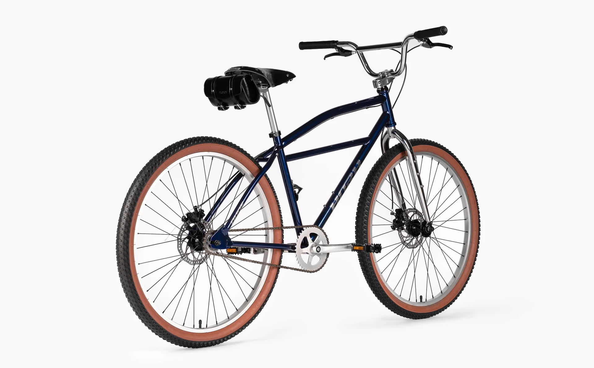 Велосипед HORH DUDE 27,5 (2026) Blue-Chrome - миниатюра 7