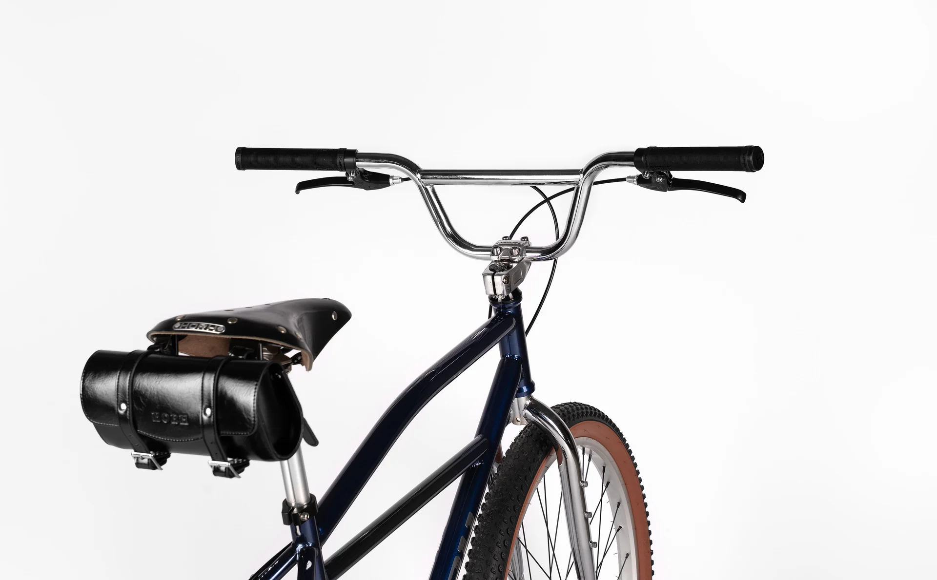 Велосипед HORH DUDE 27,5 (2026) Blue-Chrome - миниатюра 8