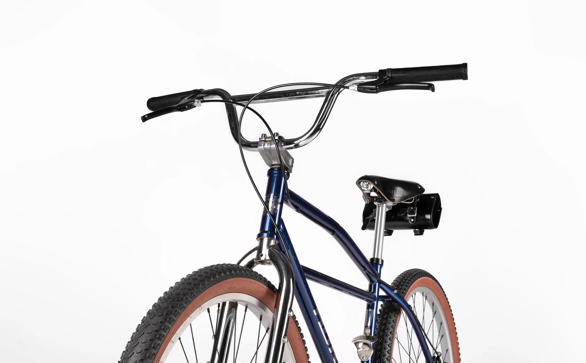 Велосипед HORH DUDE 27,5 (2026) Blue-Chrome - миниатюра 9