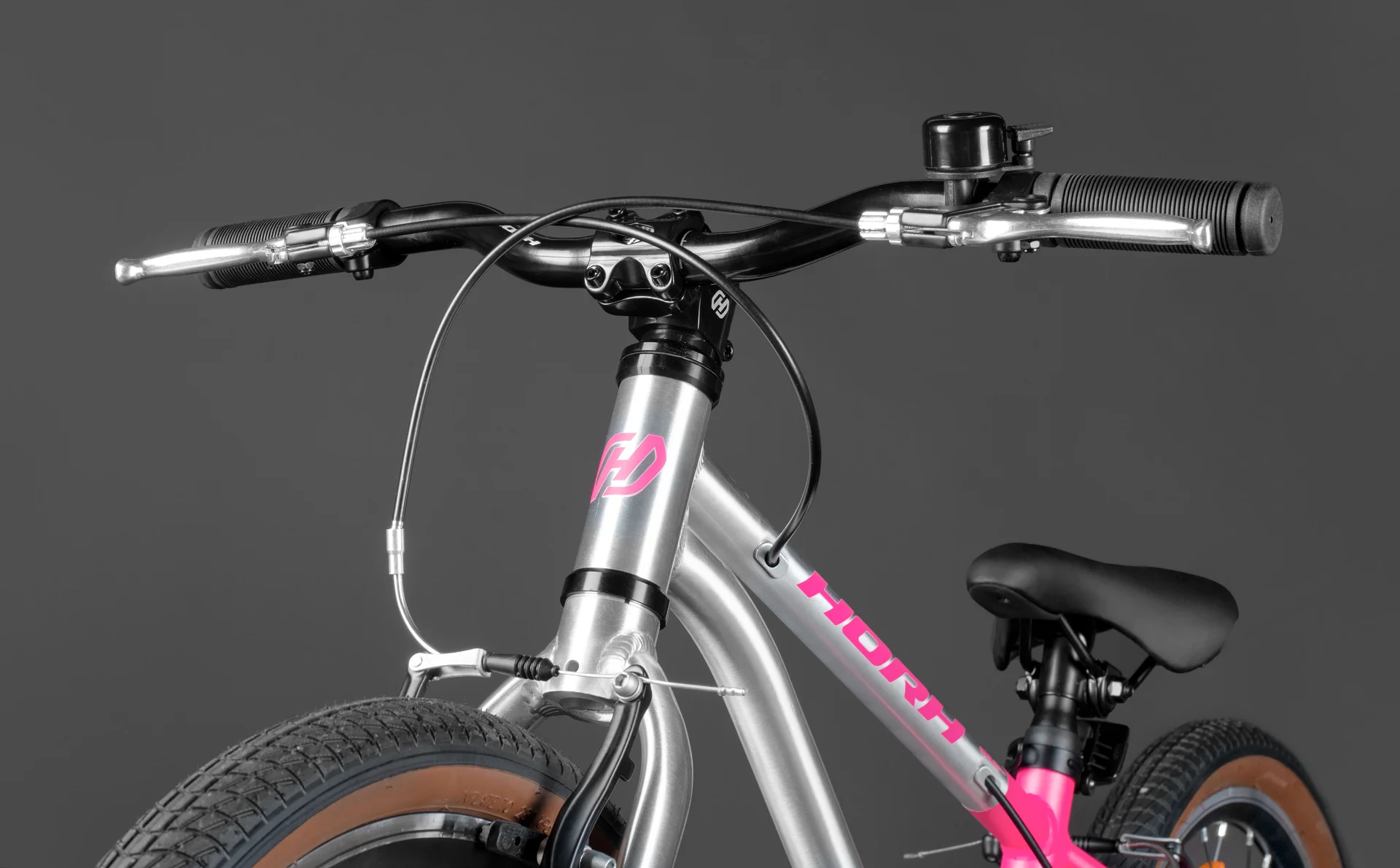 Велосипед HORH TOLEDO 20" Pink-Polished - миниатюра 10